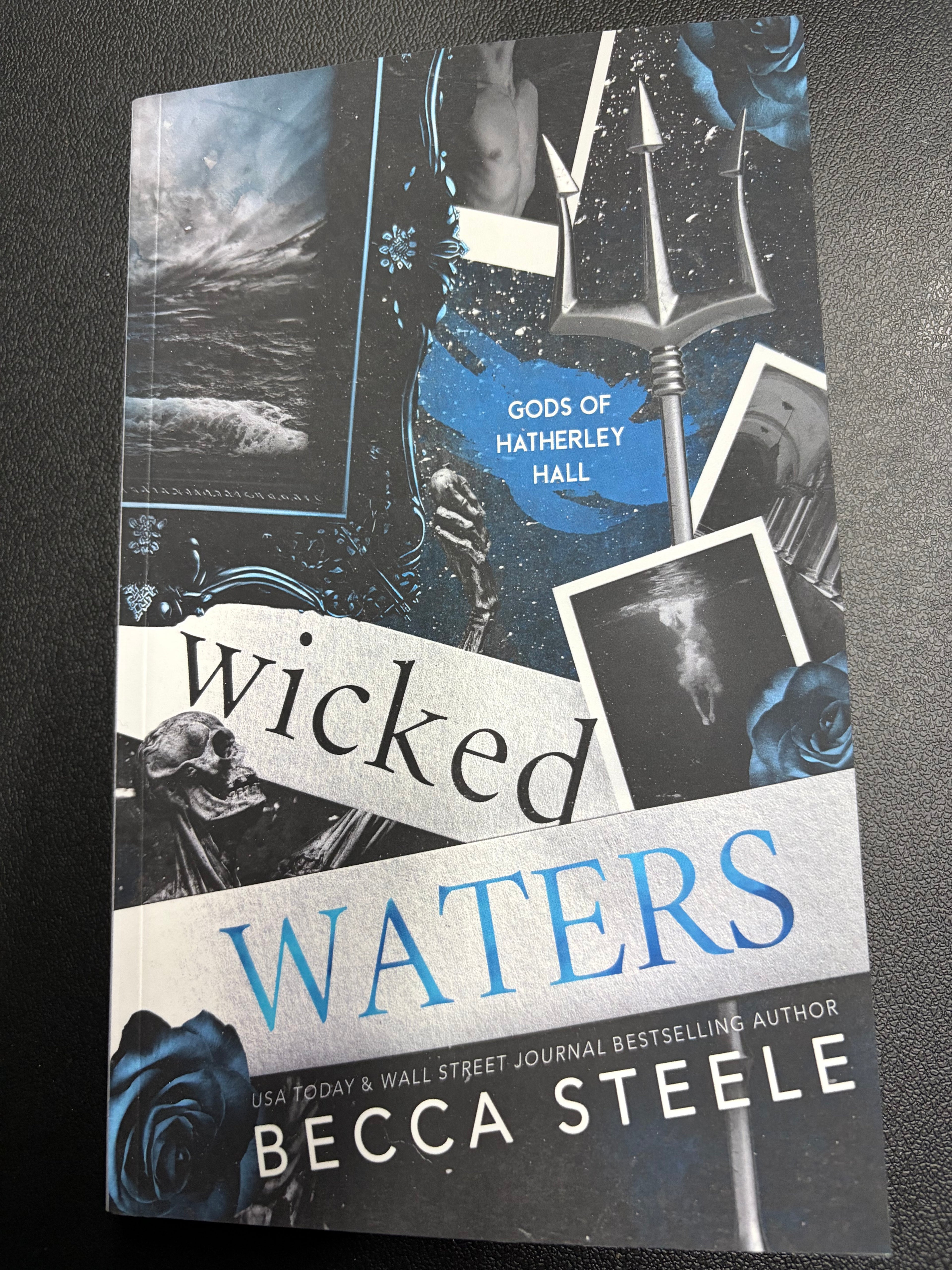 Wicked Waters (God of Hatherley Hall Book 2)