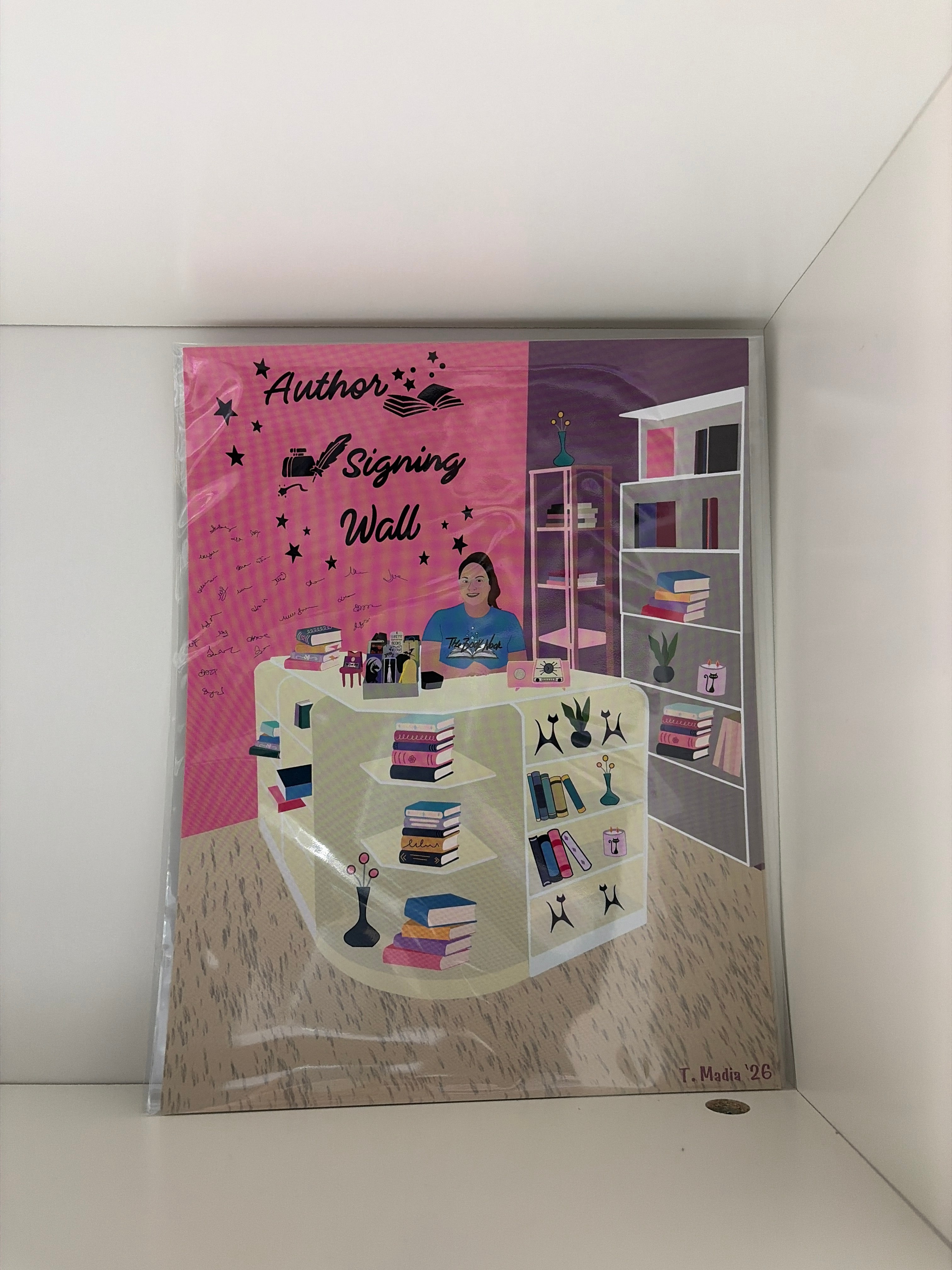 The Book Nook *art*