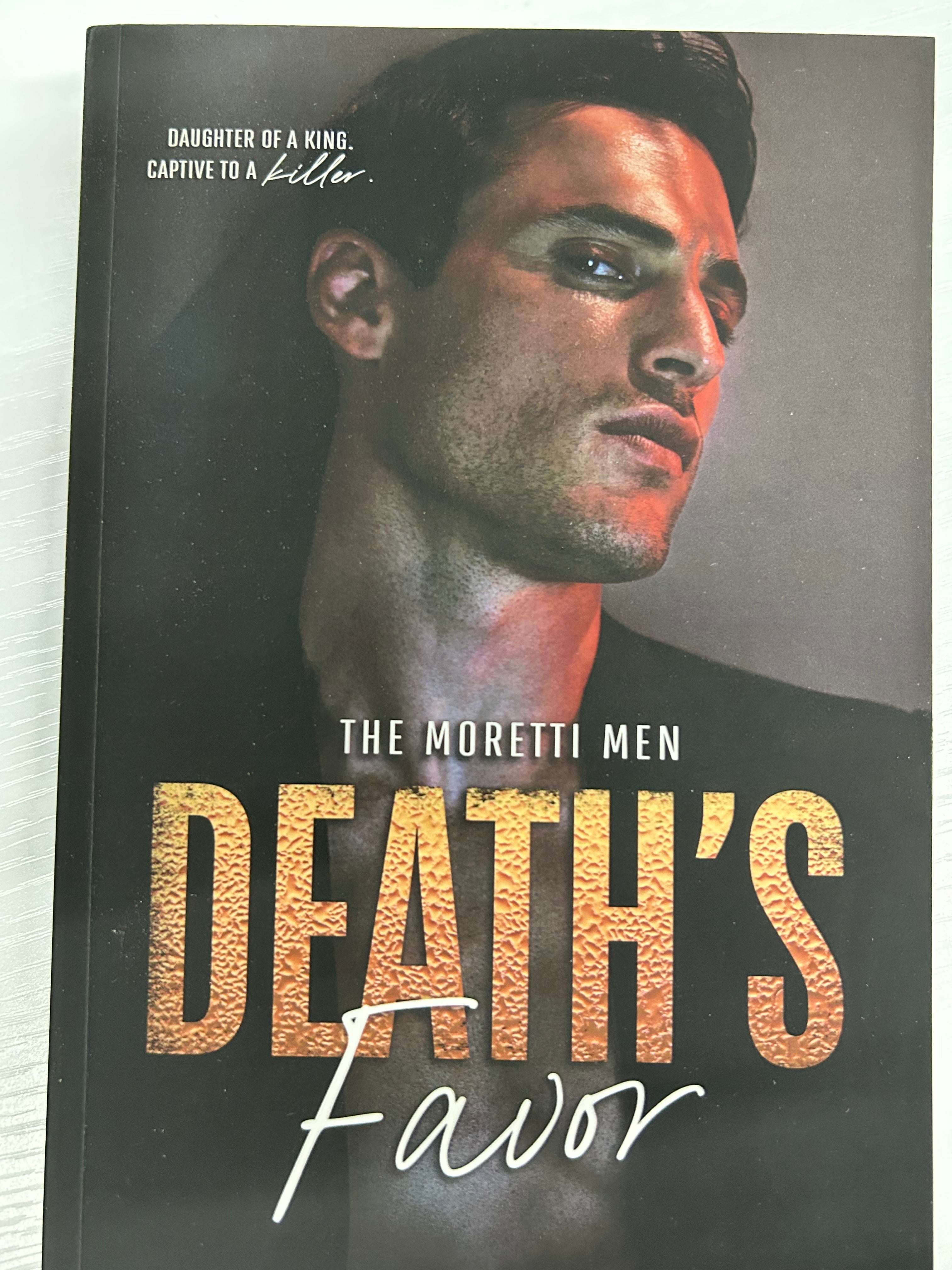 Death’s Favor (The Moretti Men)