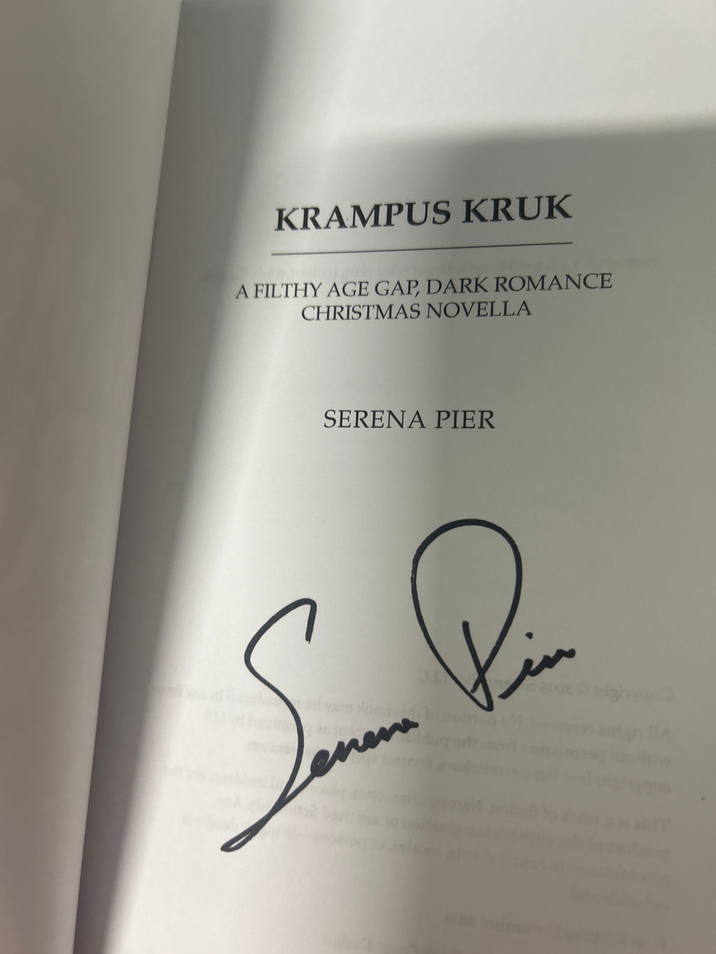 Krampus Kruk *signed*