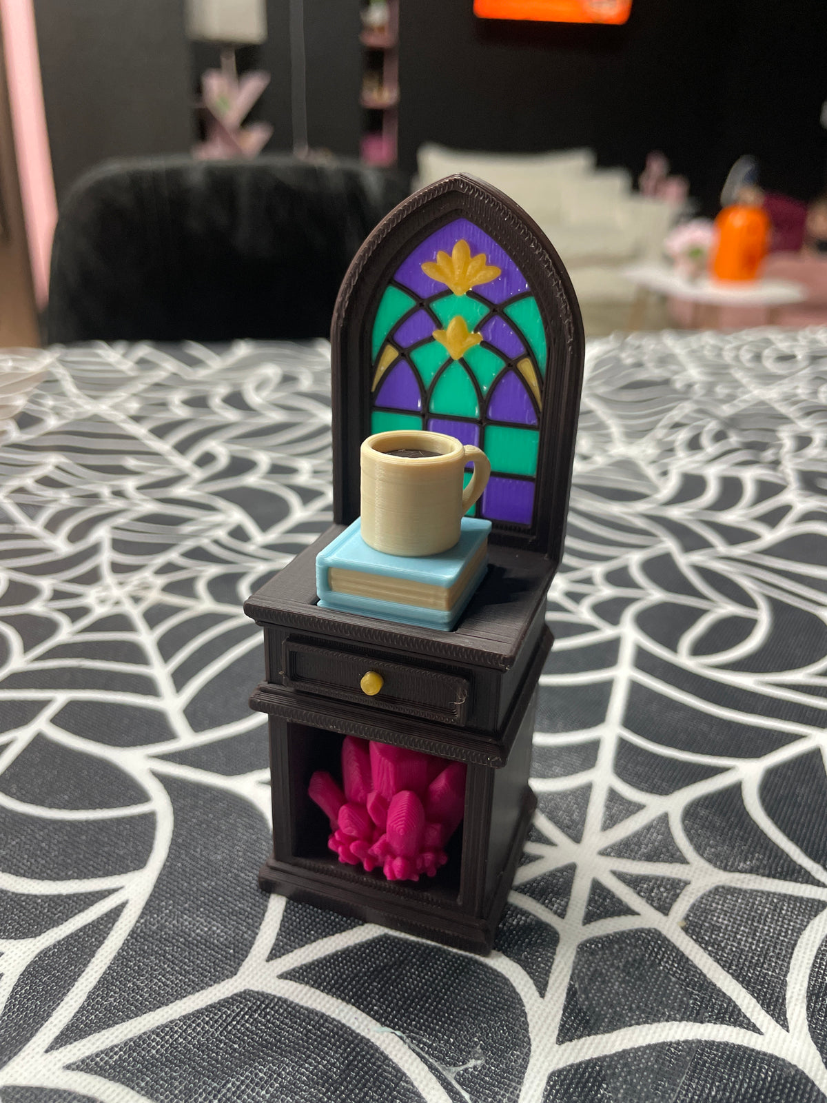 Book table clicker