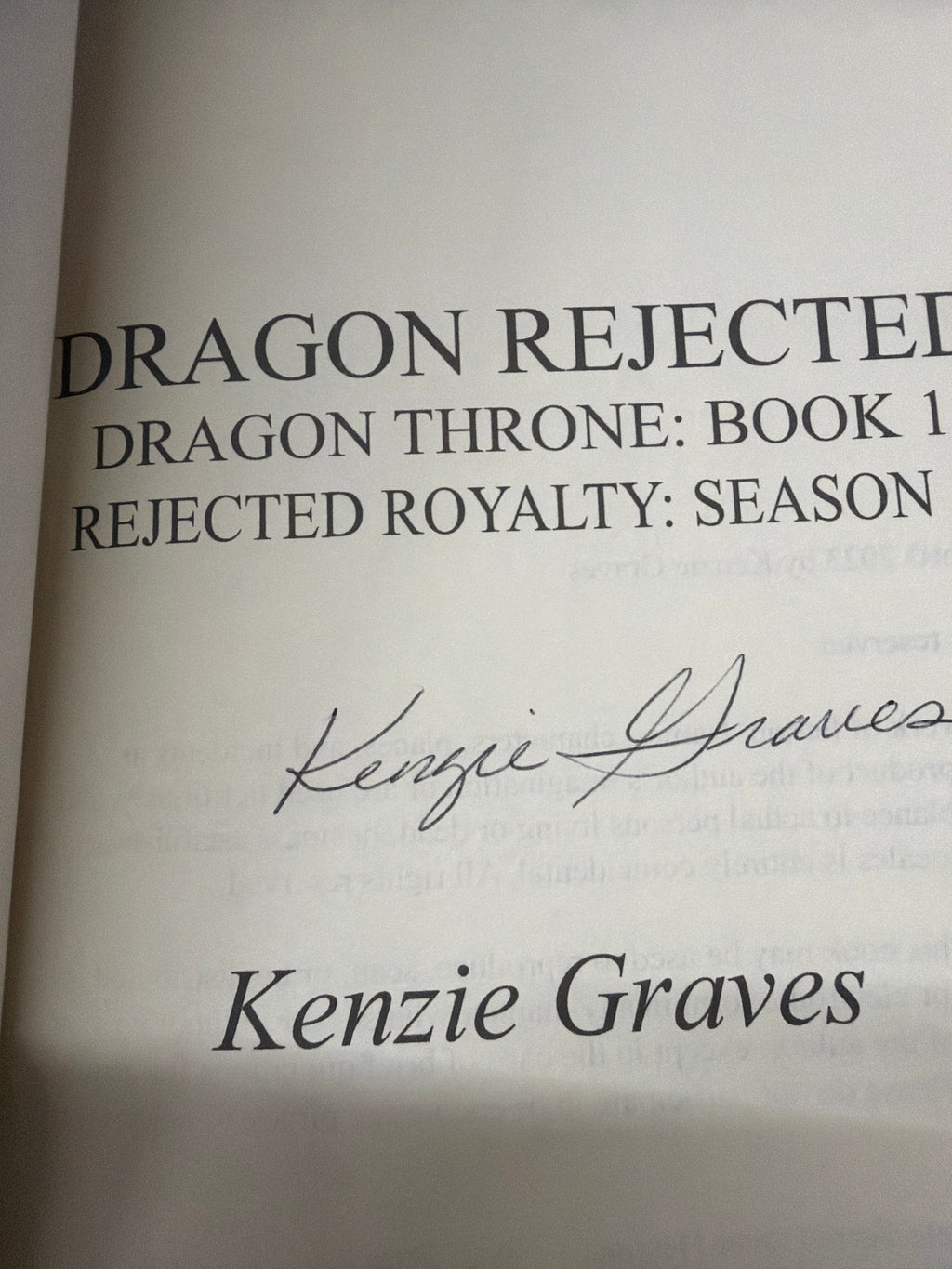 Dragon Rejected