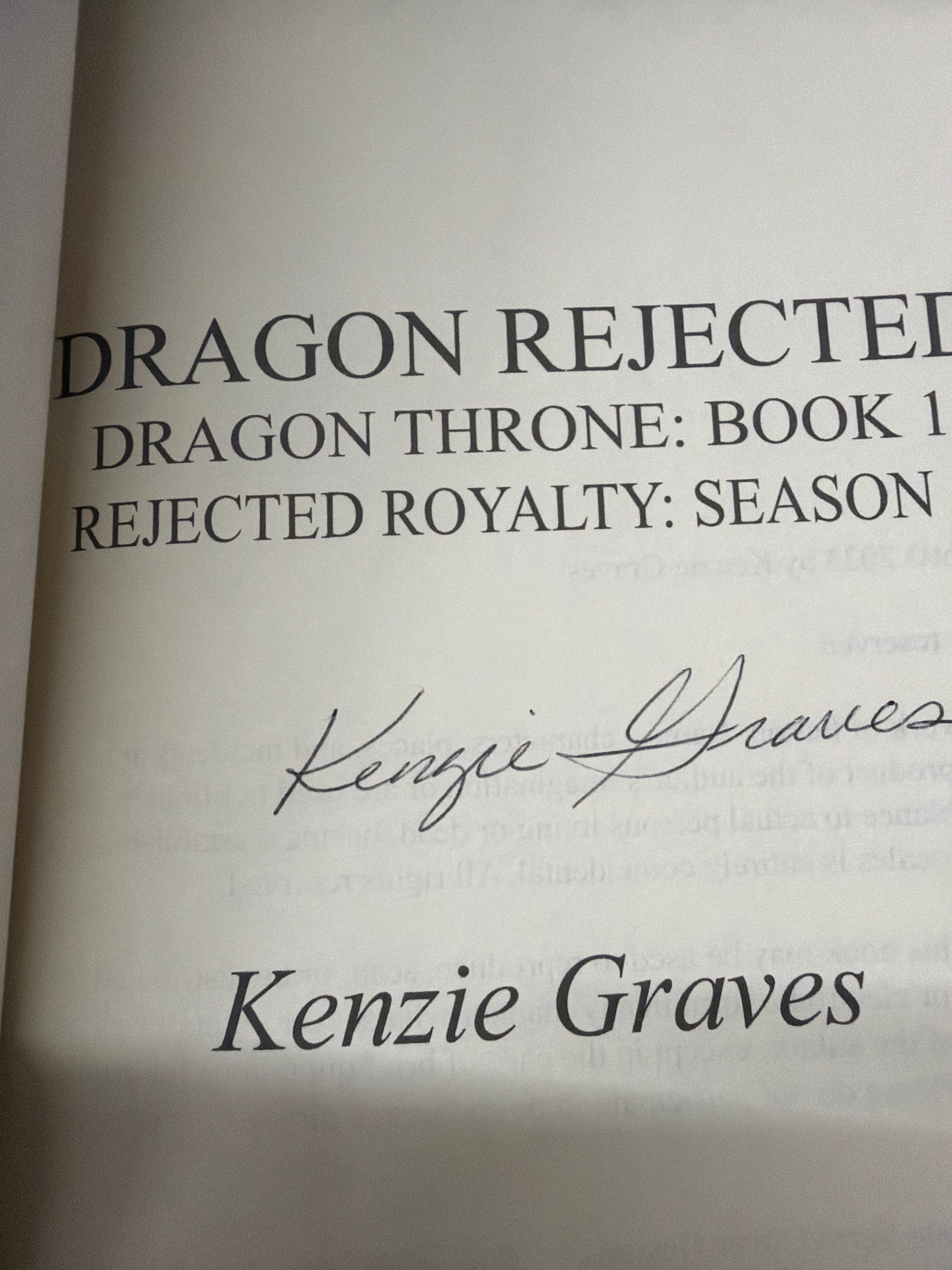 Dragon Rejected