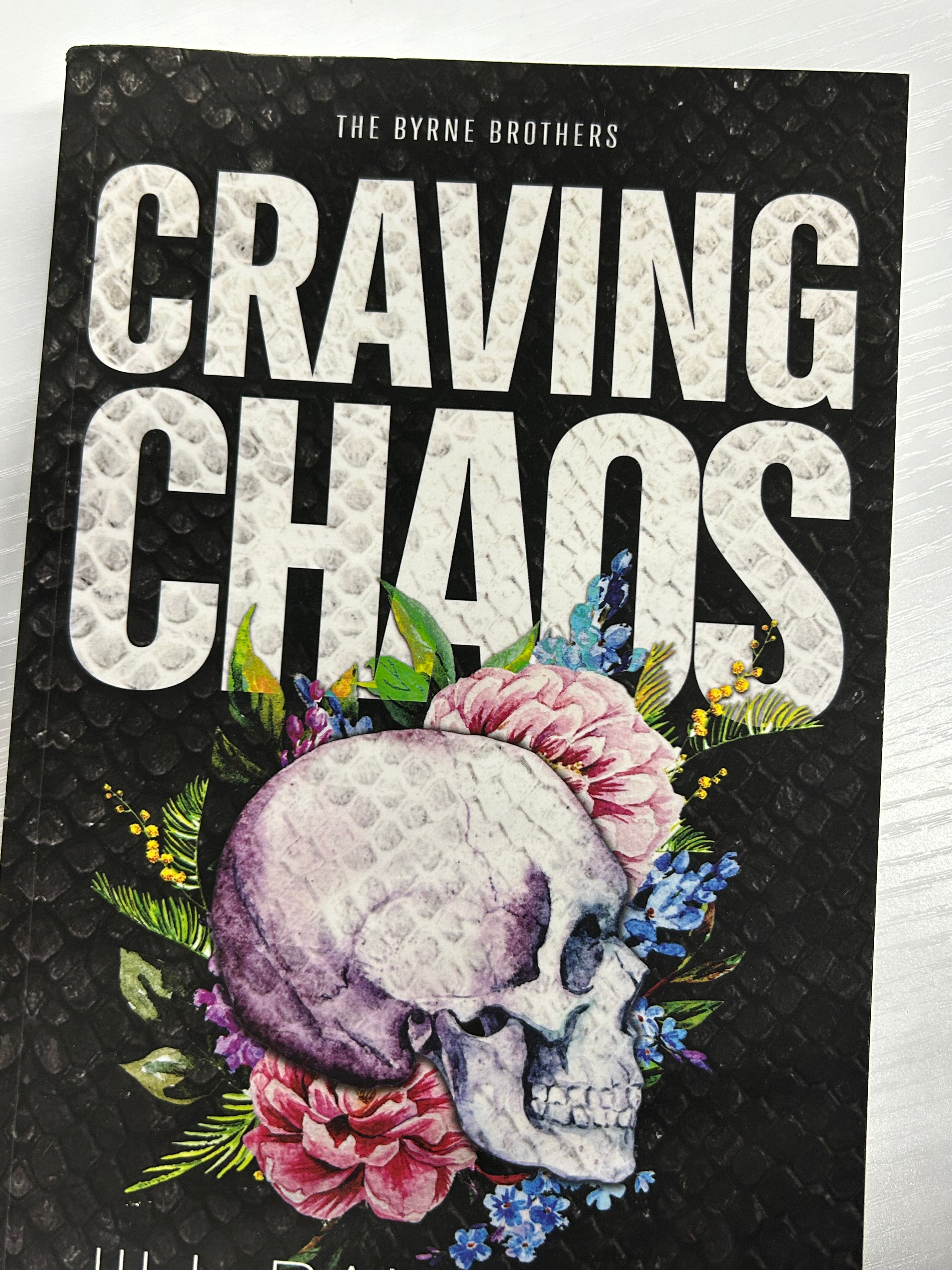 Craving Chaos (The Byrne Brothers Book 5)