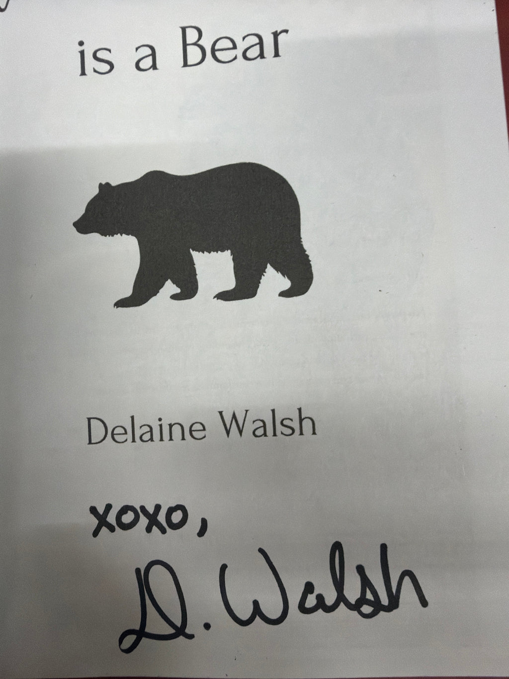 My Fake Boyfriend Is A Bear