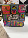Squish or Squeeze Needoh calendar