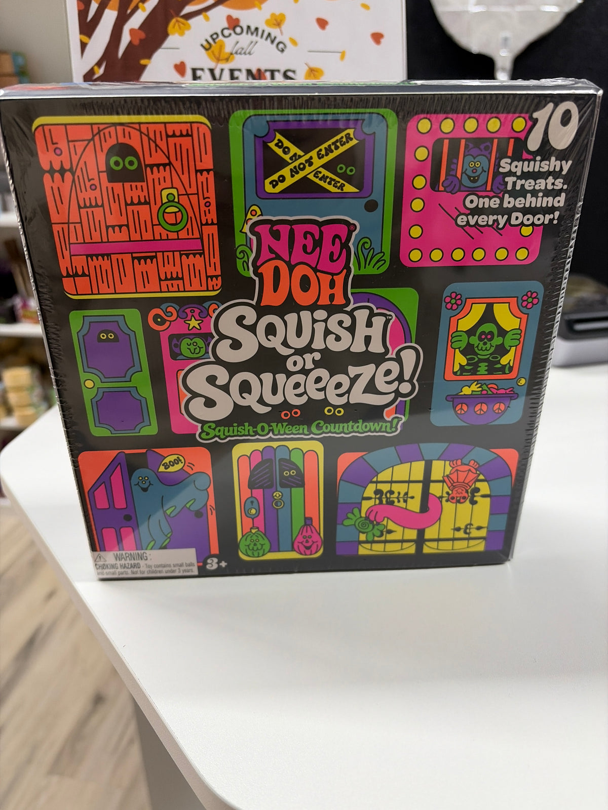 Squish or Squeeze Needoh calendar