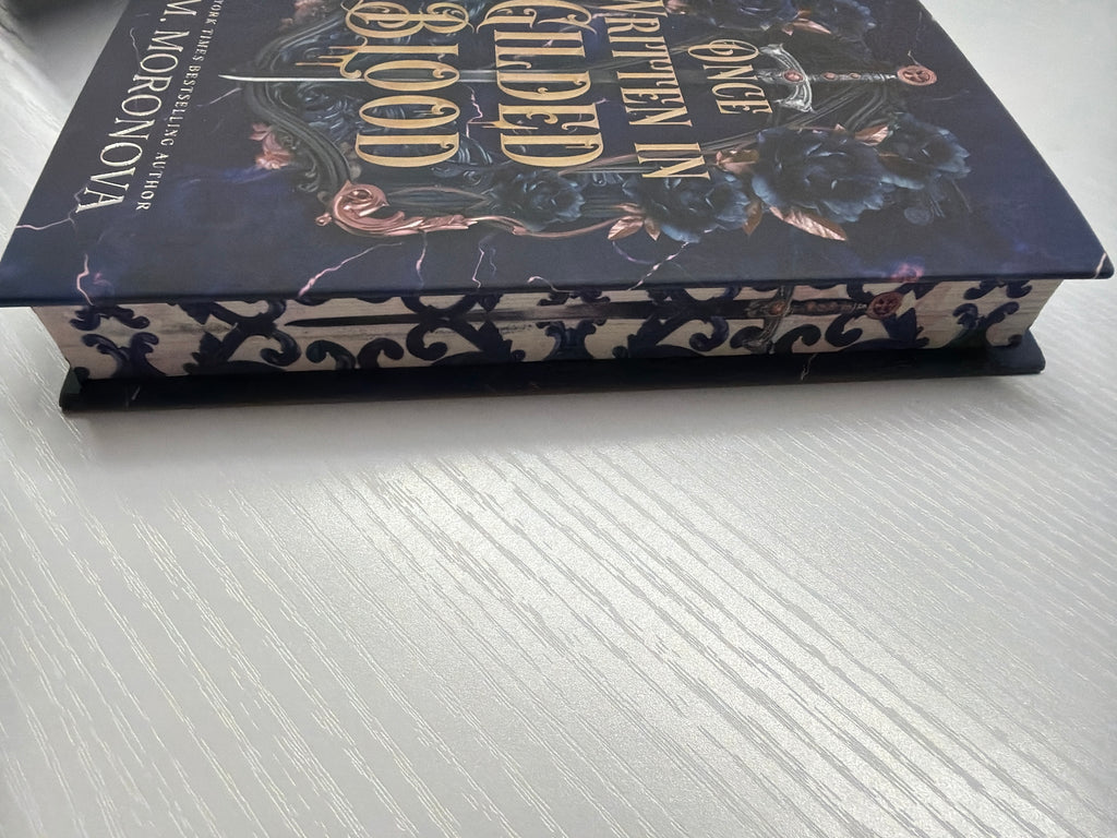 Once Written in Gilded Blood