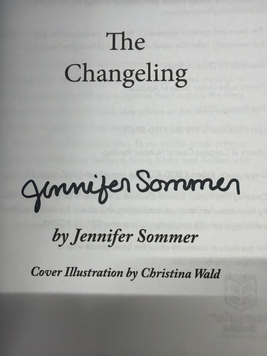 The Changeling