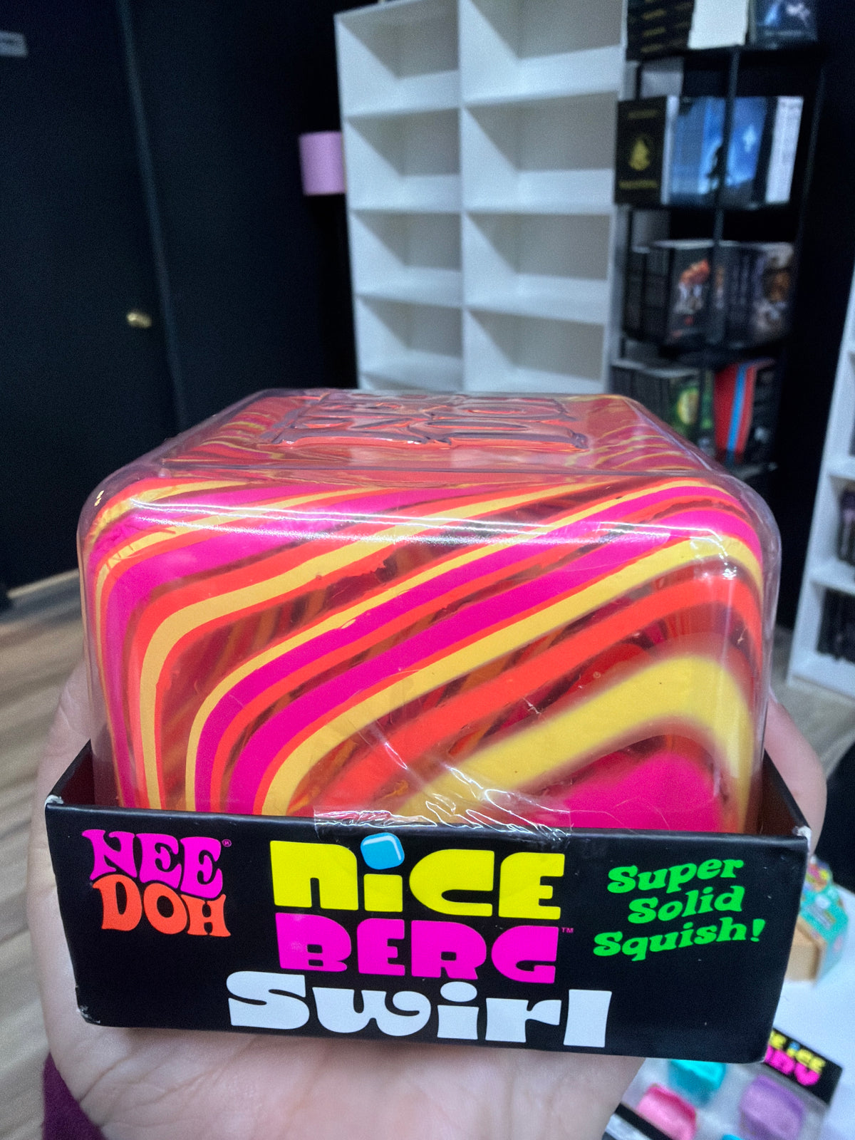 Nice berg swirl Needoh