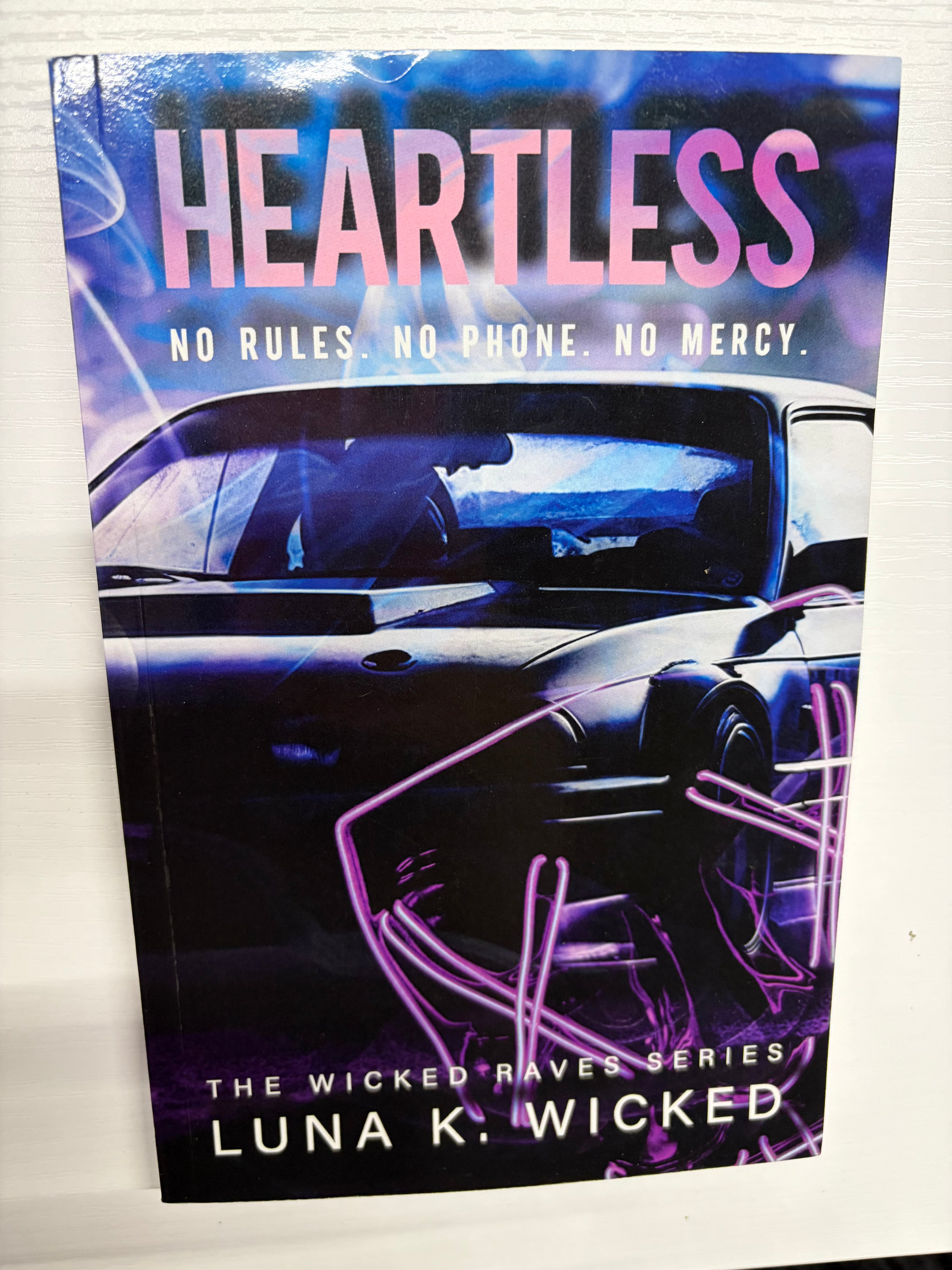 Heartless (The Wicked Raves Series Book 1)