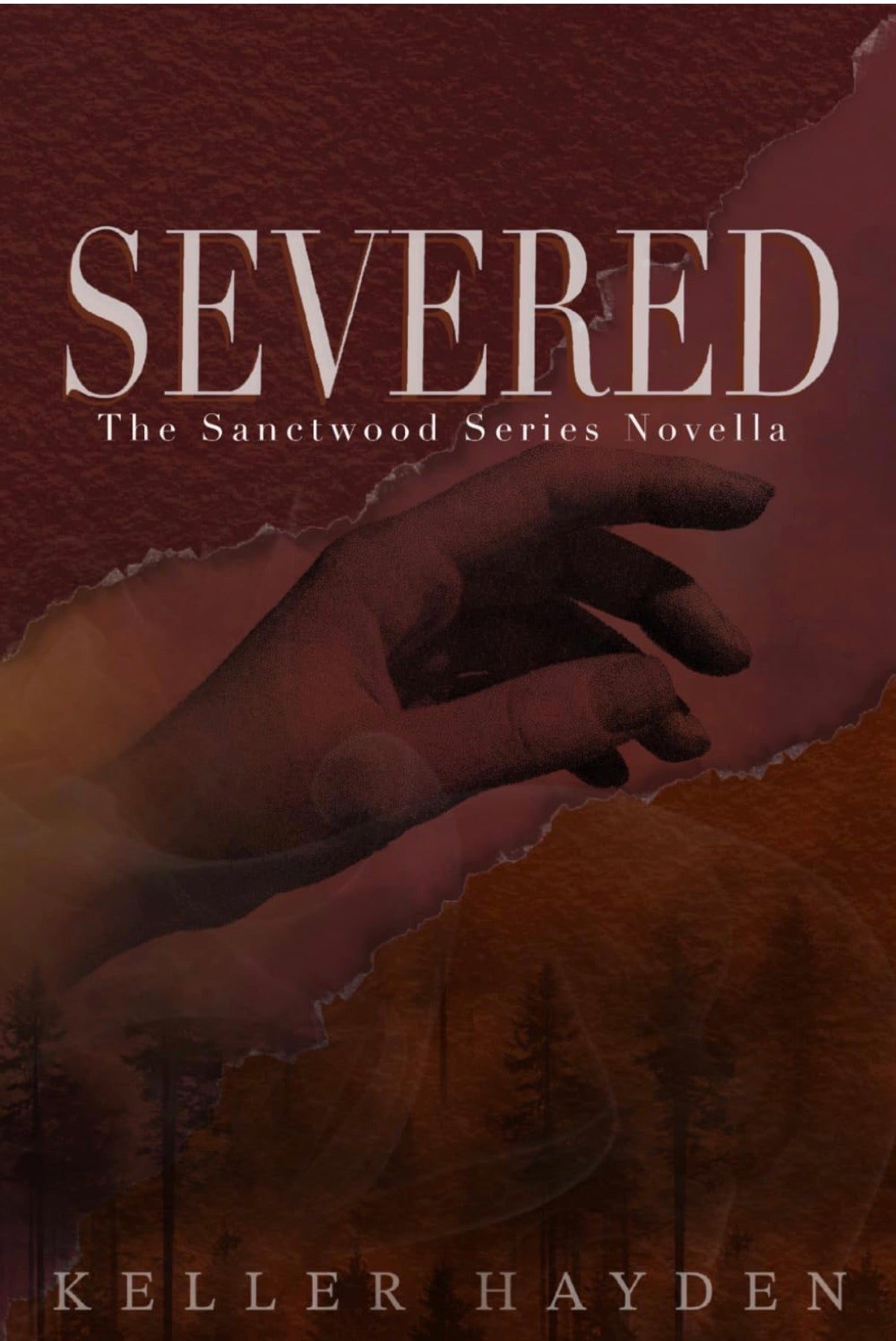 Severed *signed*