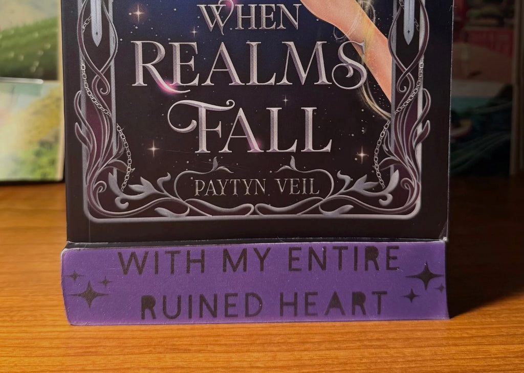 When Realms Fall *sprayed and non sprayed edges available* all signed