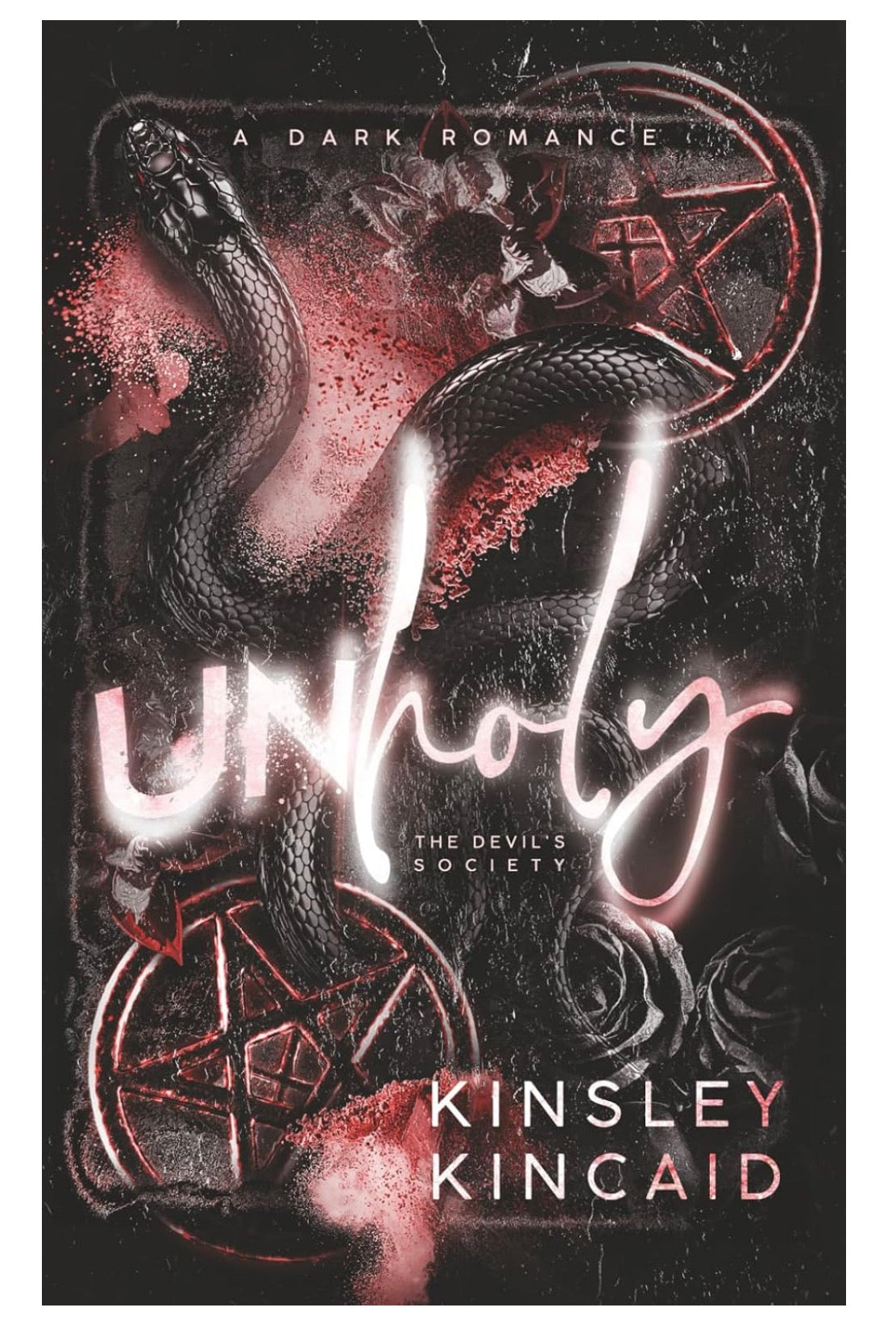 Unholy (The Devil’s Society)