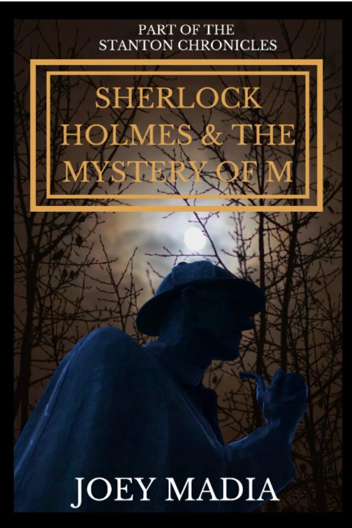 Sherlock Holmes & The Mystery of M *signed*