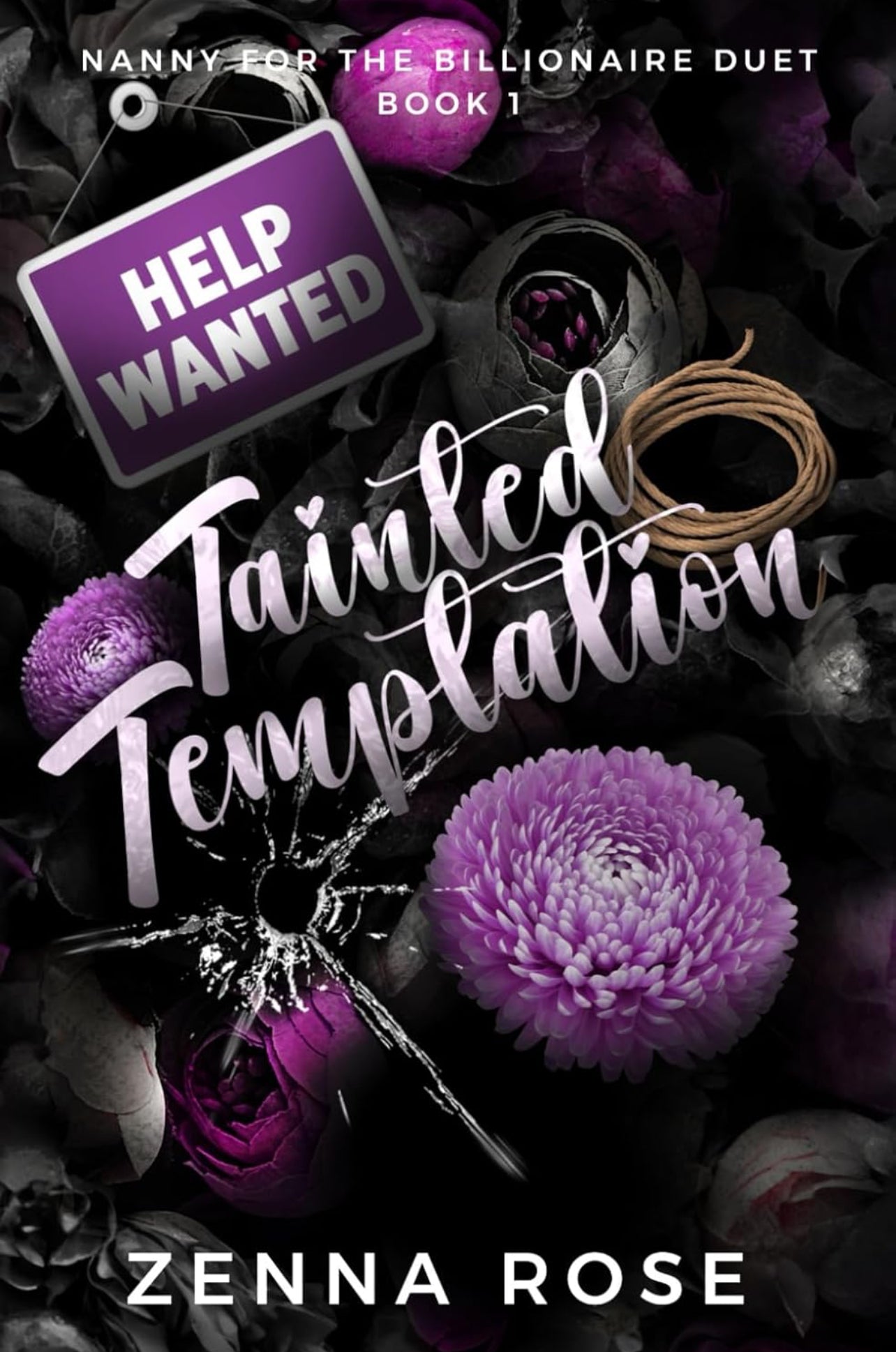 Tainted Temptation (Nanny for the Billionaire Duet, Book 1)