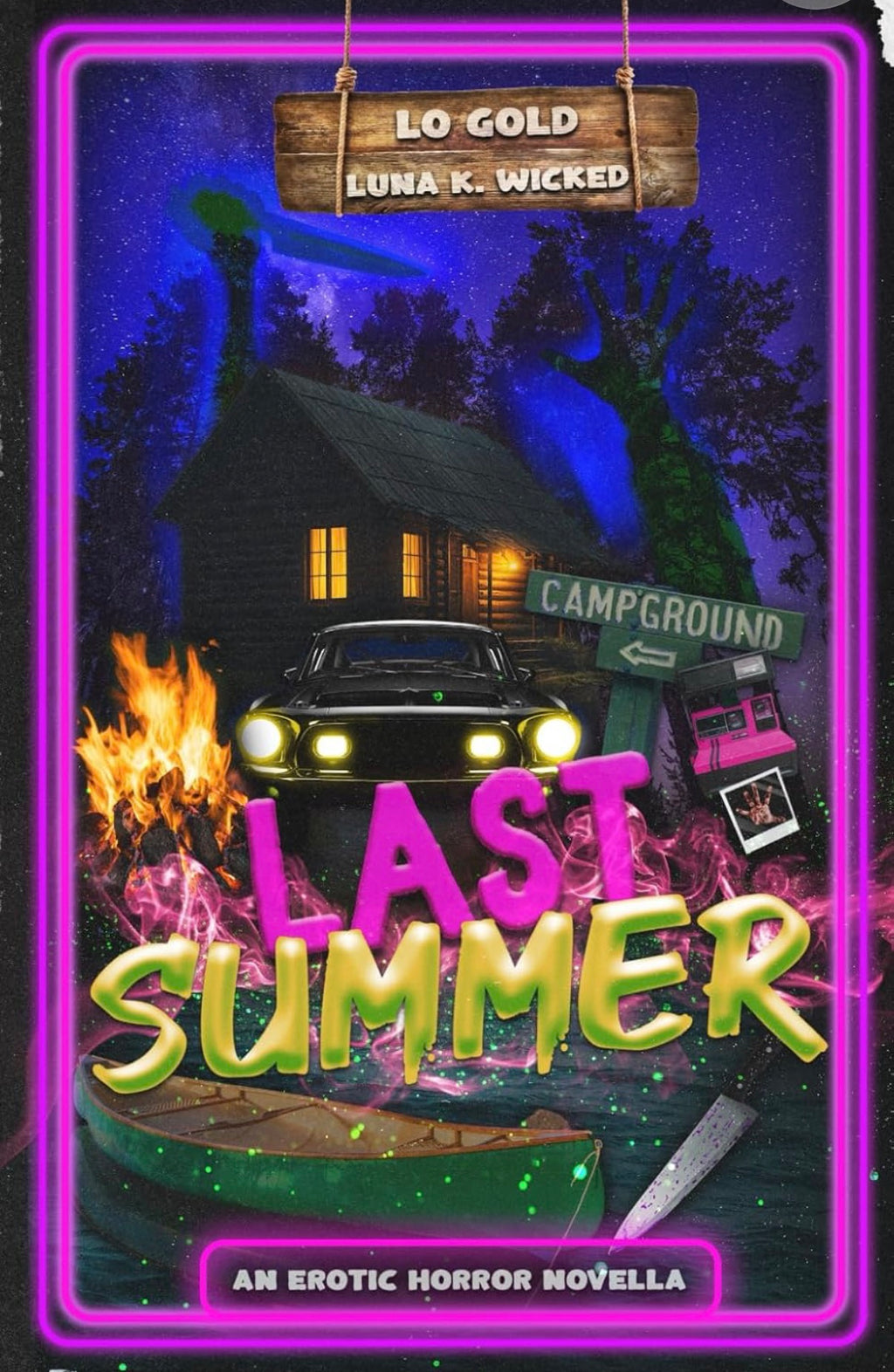 Last Summer signed with art