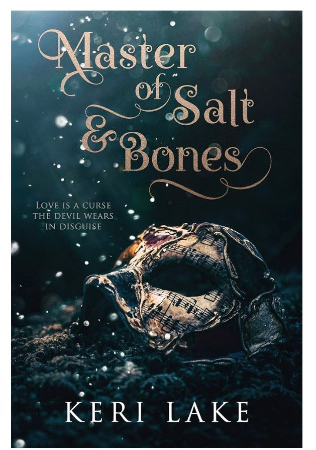 Master of Salt & Bones *hardcover*