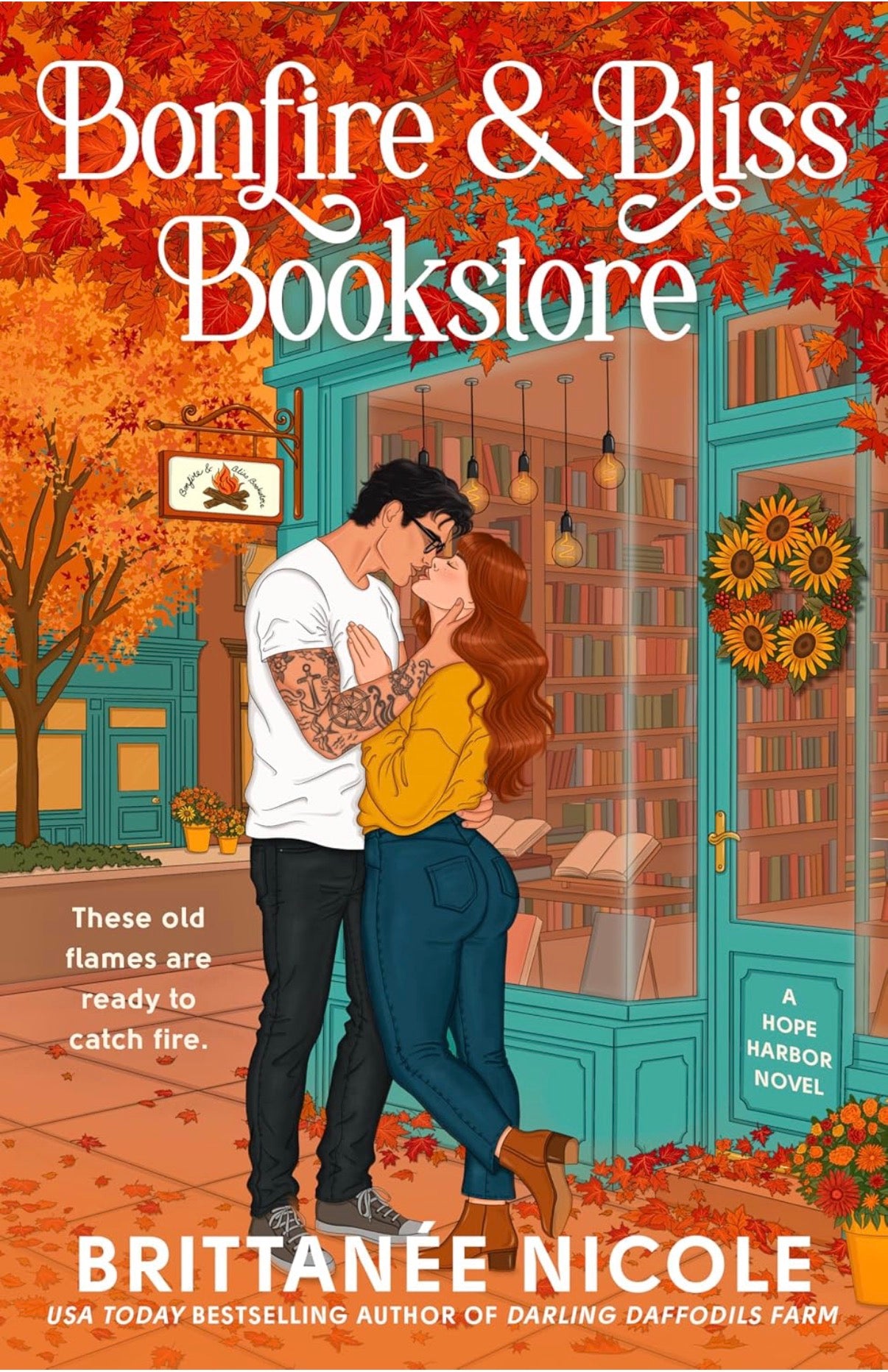 Bonfire & Bliss Bookstore