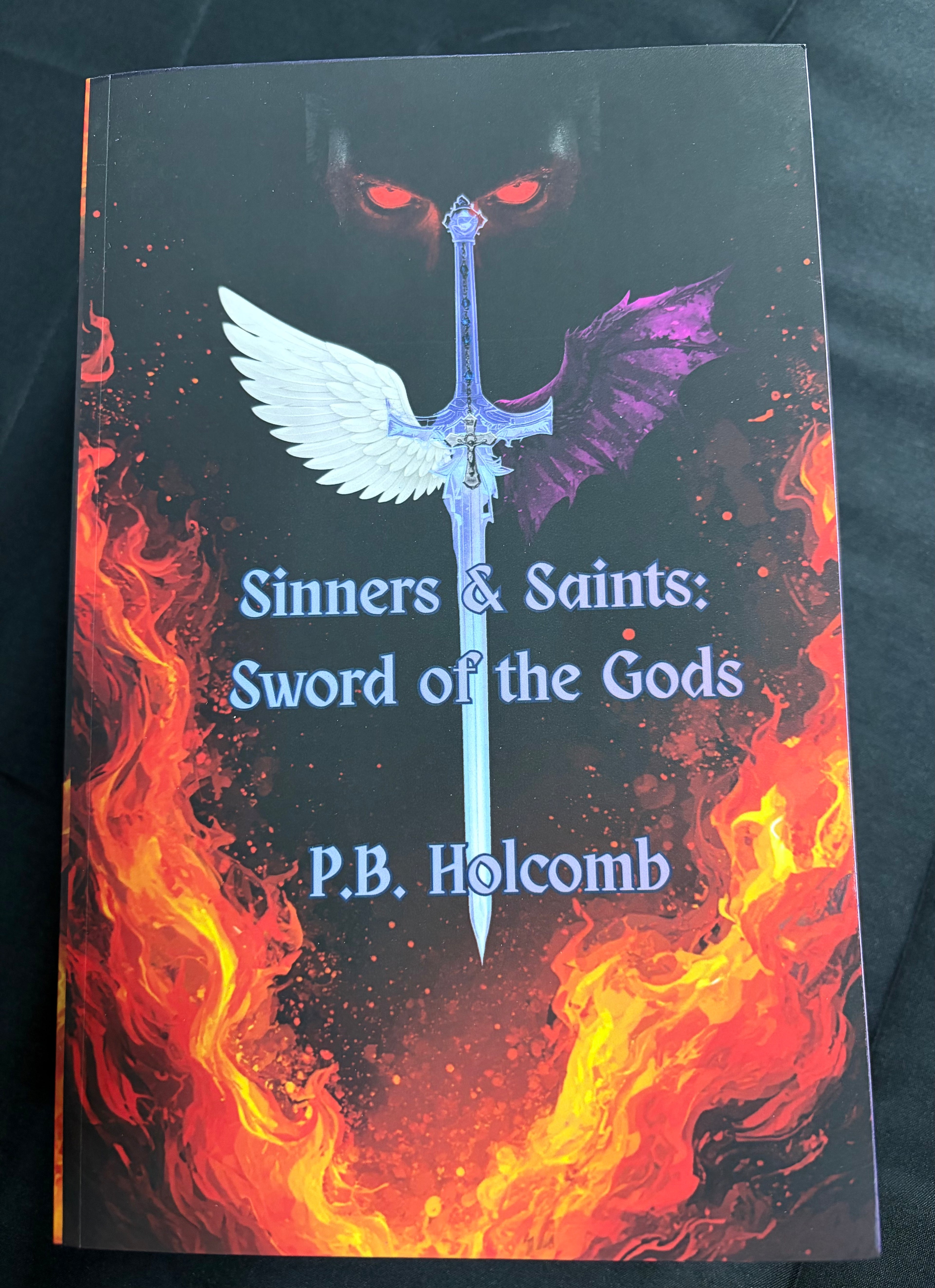 Sword of the Gods (Saints and Sinners) *signed with sprayed edges*