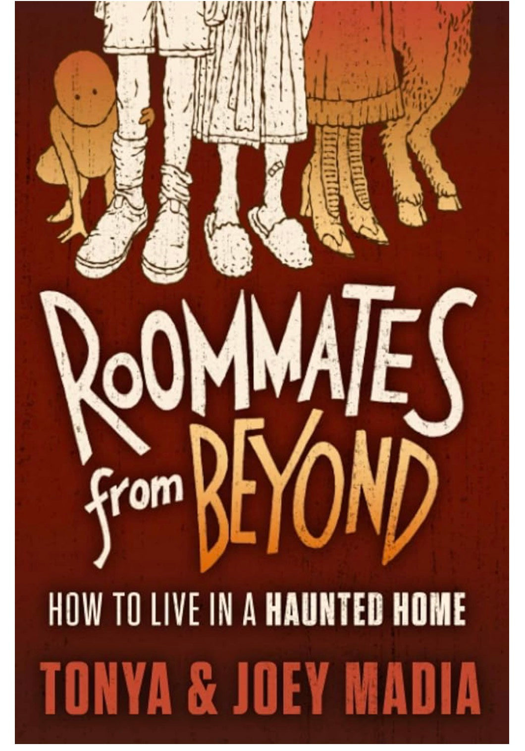 Roommates From Beyond How to Live In A Haunted House