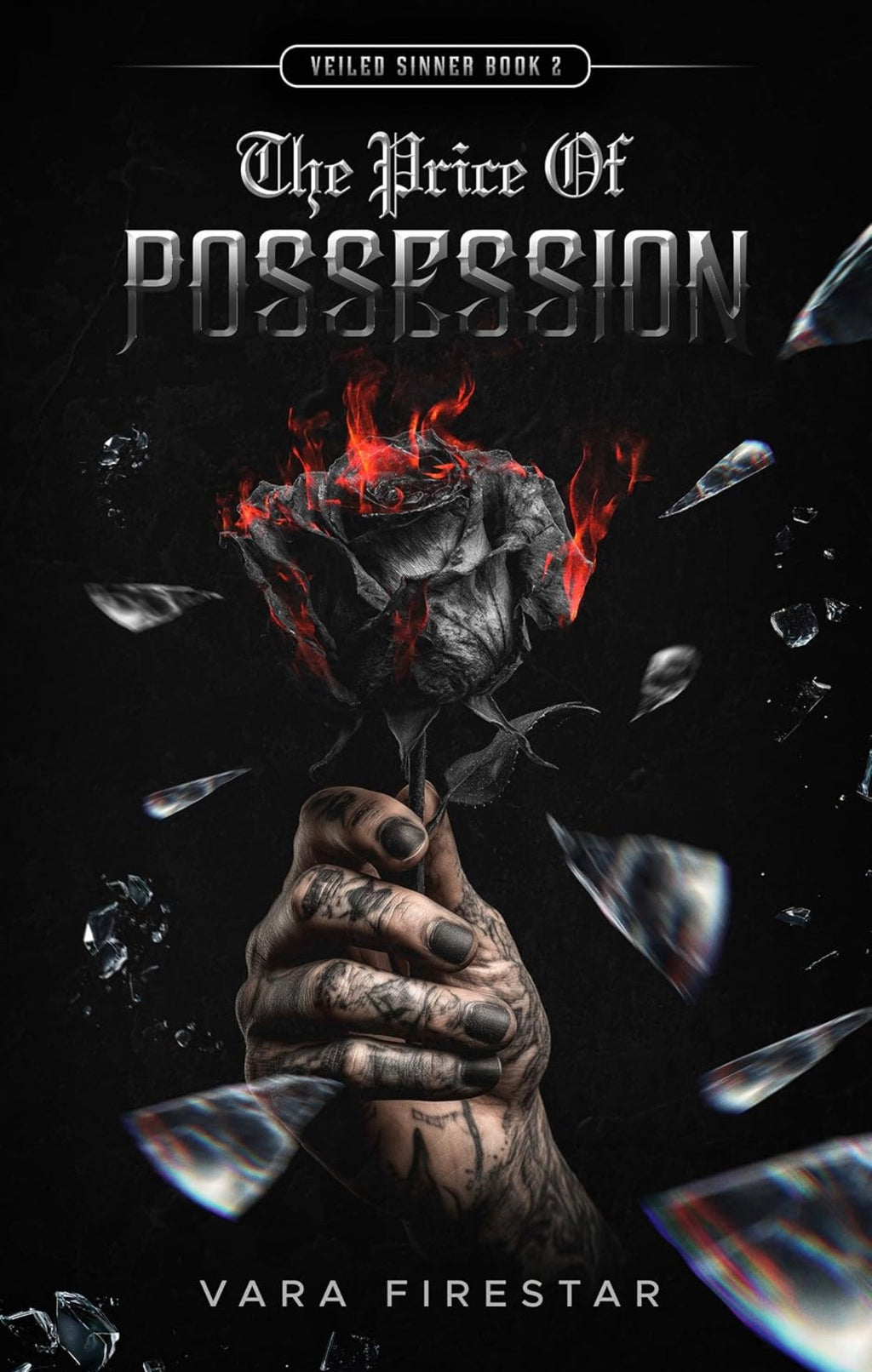 The Price of Possession (Veiled Sinners Book 2) *signed with art*