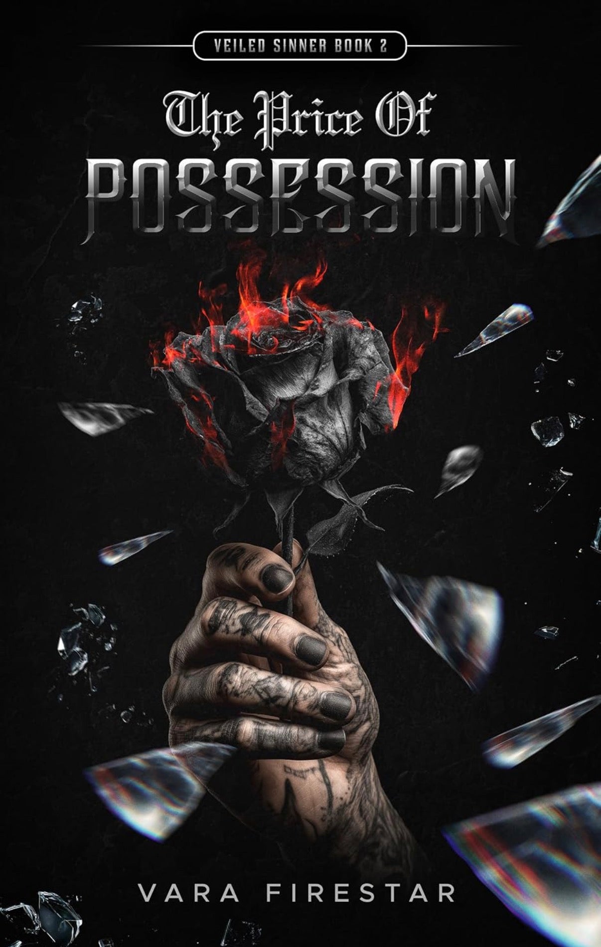 The Price of Possession (Veiled Sinners Book 2) *signed with art*