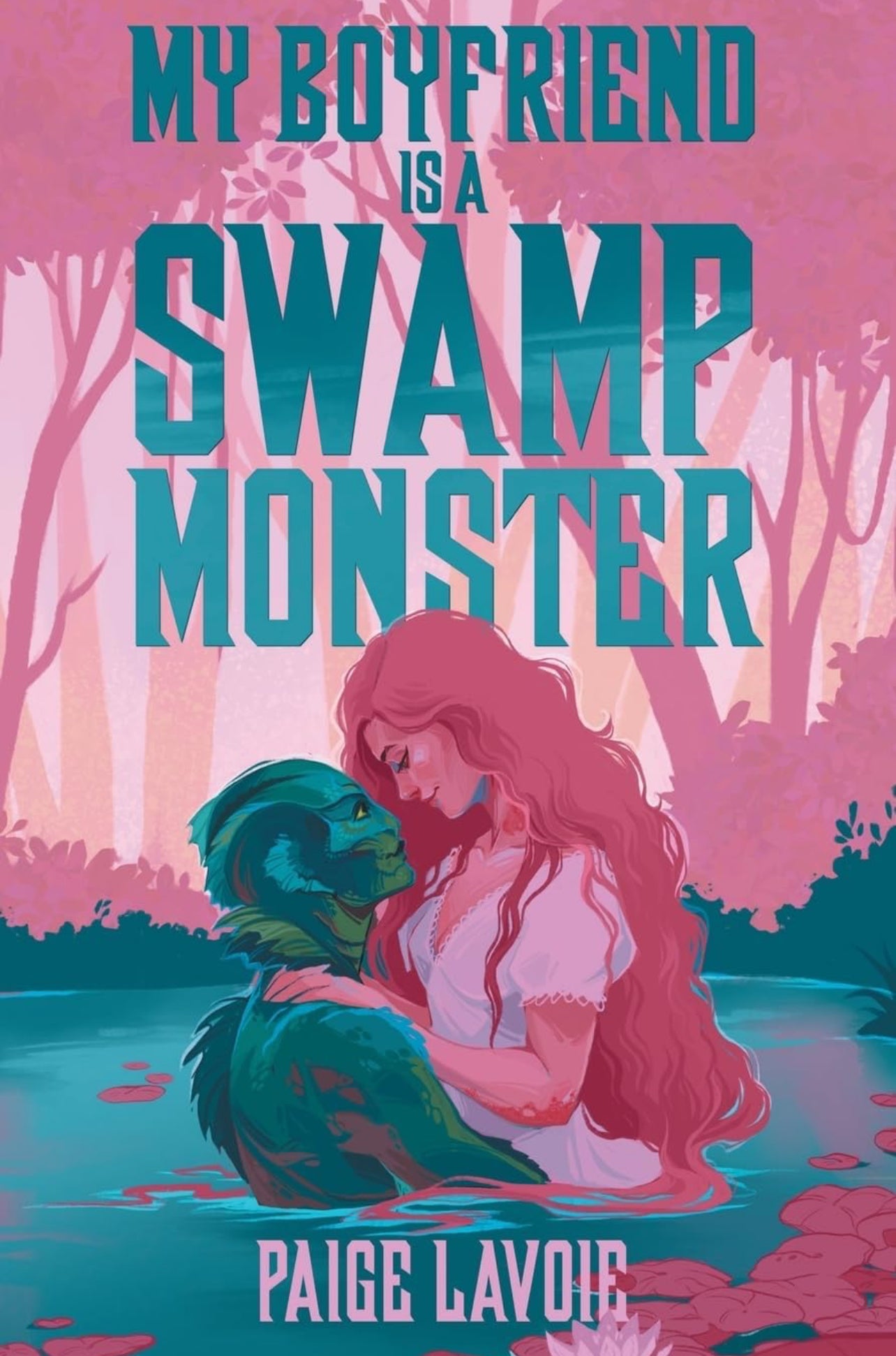 My Boyfriend Is A Swamp Monster