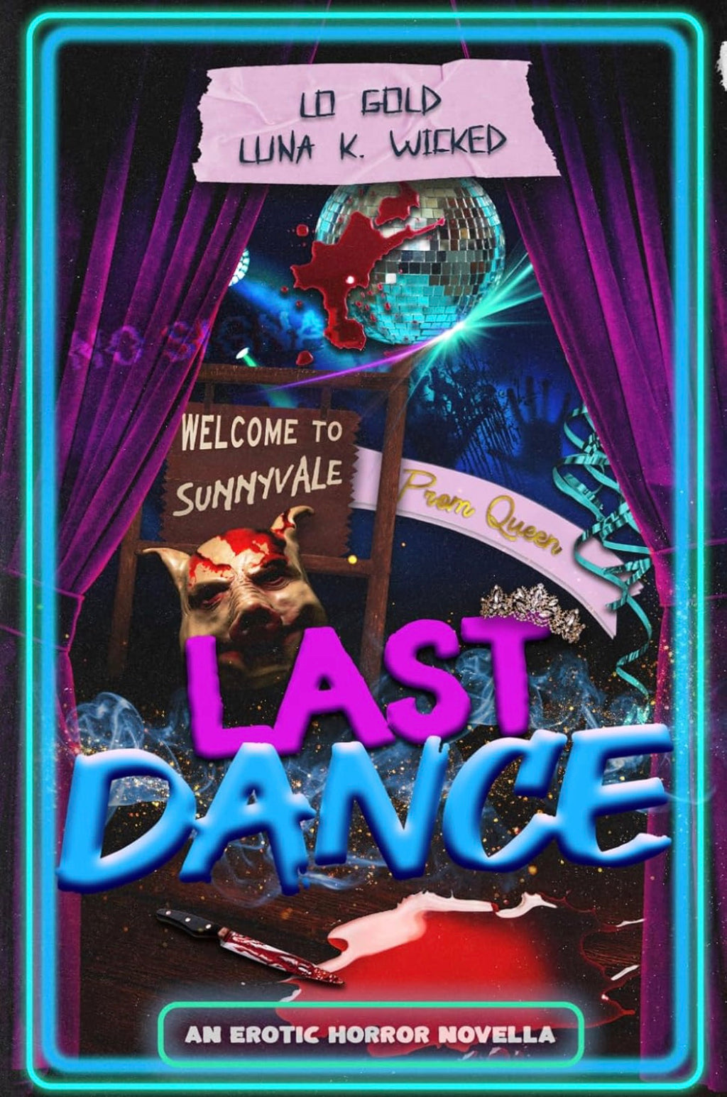Last Dance (book 2) full color pages signed with art