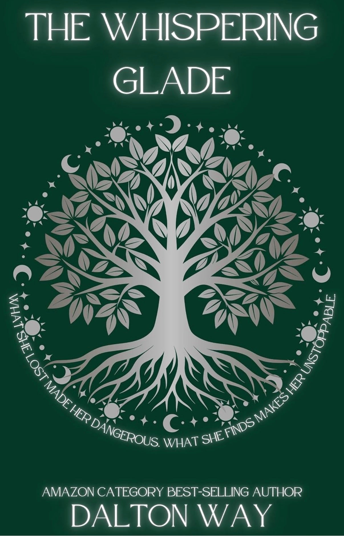 The Whispering Glade (book 2) signed with art