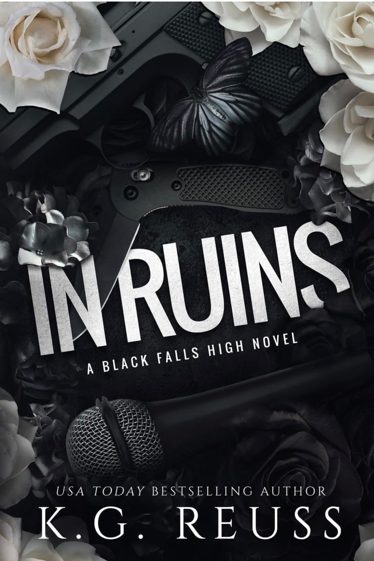 In Ruins: A Black Falls High Novel (book