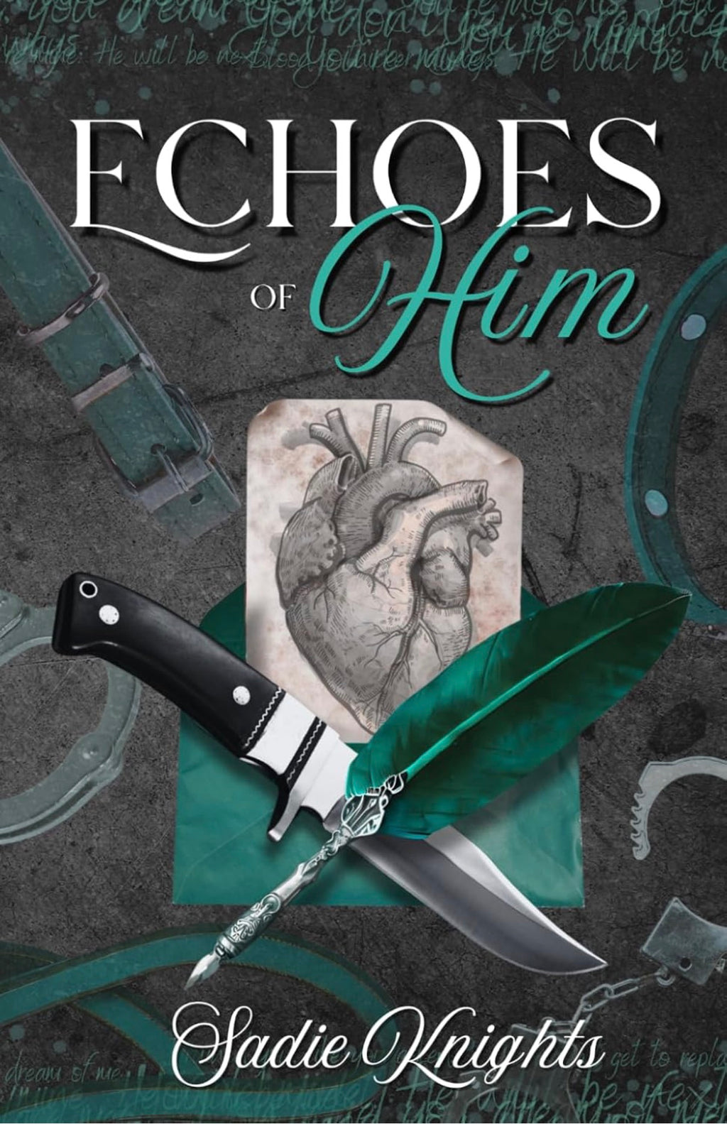 Echoes of Him (book 2) with art and overlays (signed)
