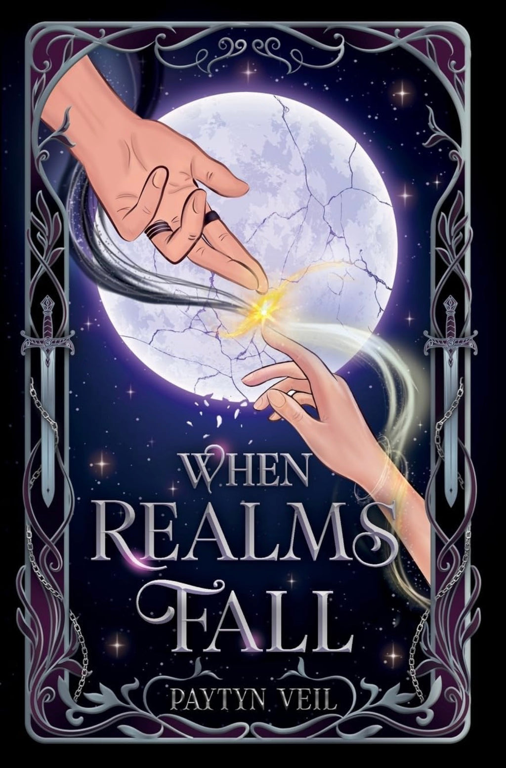 When Realms Fall *sprayed and non sprayed edges available* all signed
