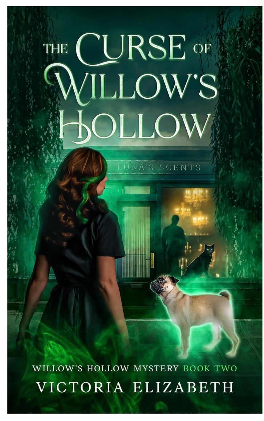 The Curse of Willow's Hollow: A Willow's Hollow Mystery Book Two *signed*