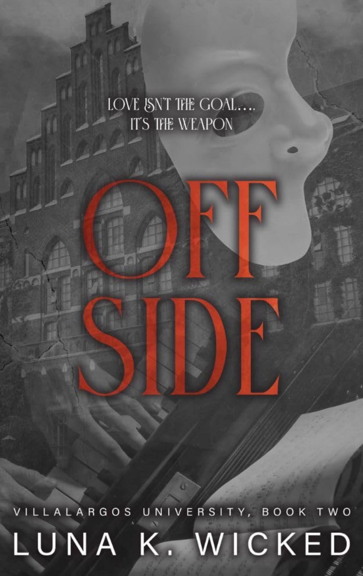 Off Side - Villalargos U Book Two