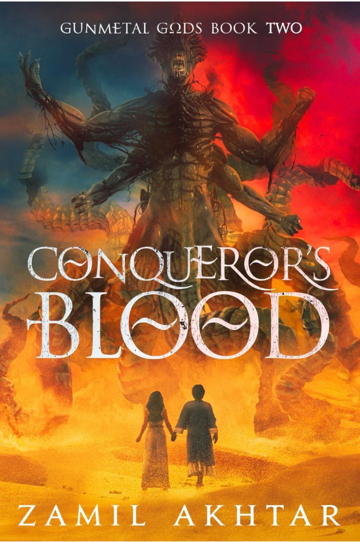Conqueror’s Blood (Gunmetal Gods book 2)