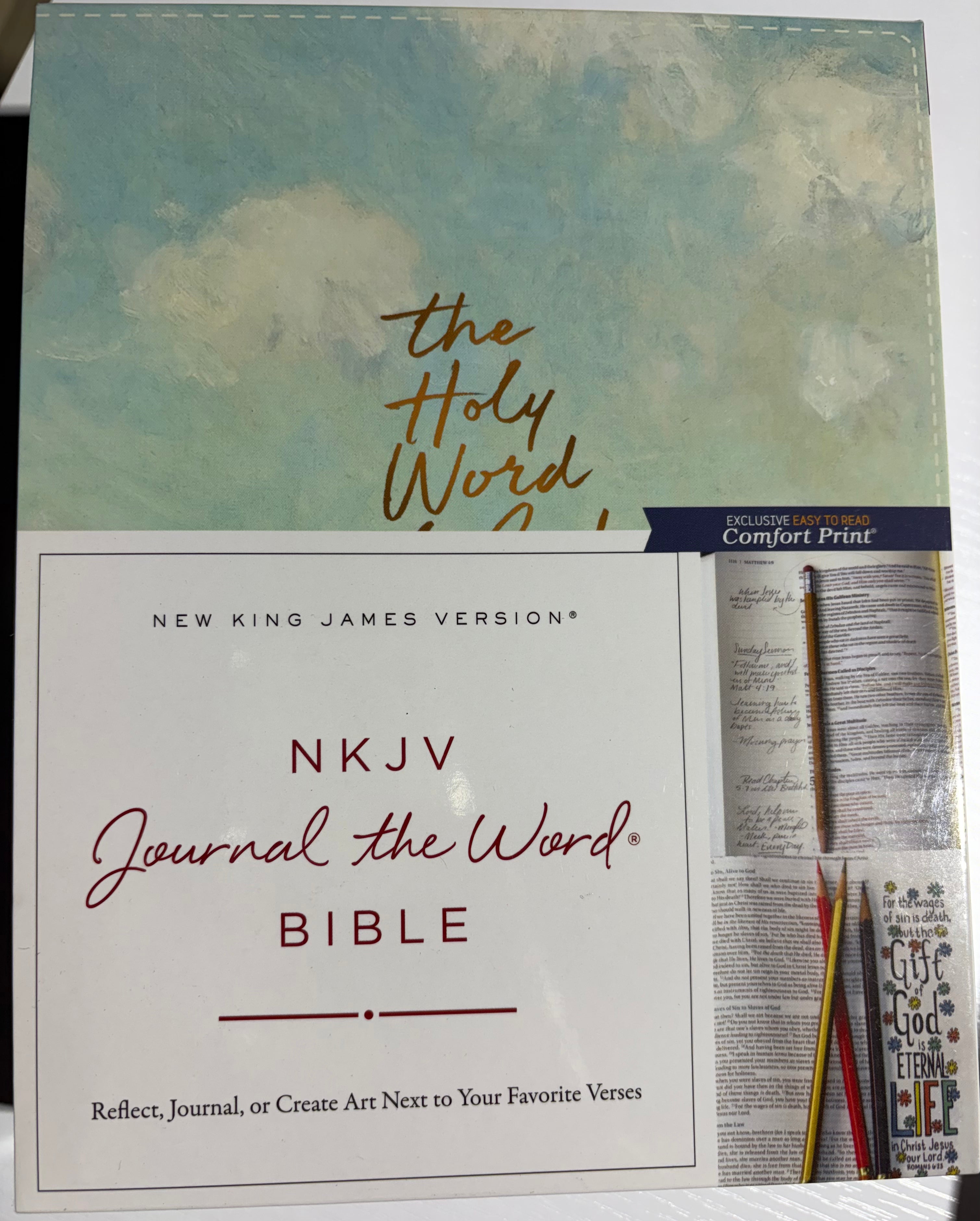NKJV Journal the World Bible