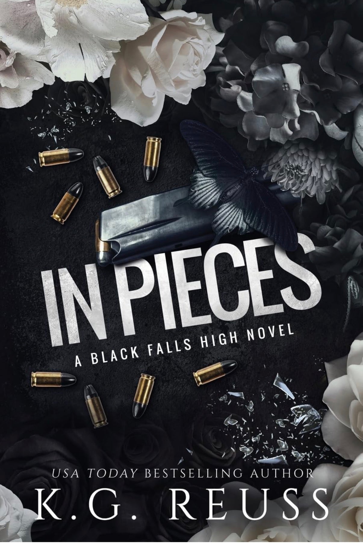 In Pieces: A Black Falls High Novel (book 3)