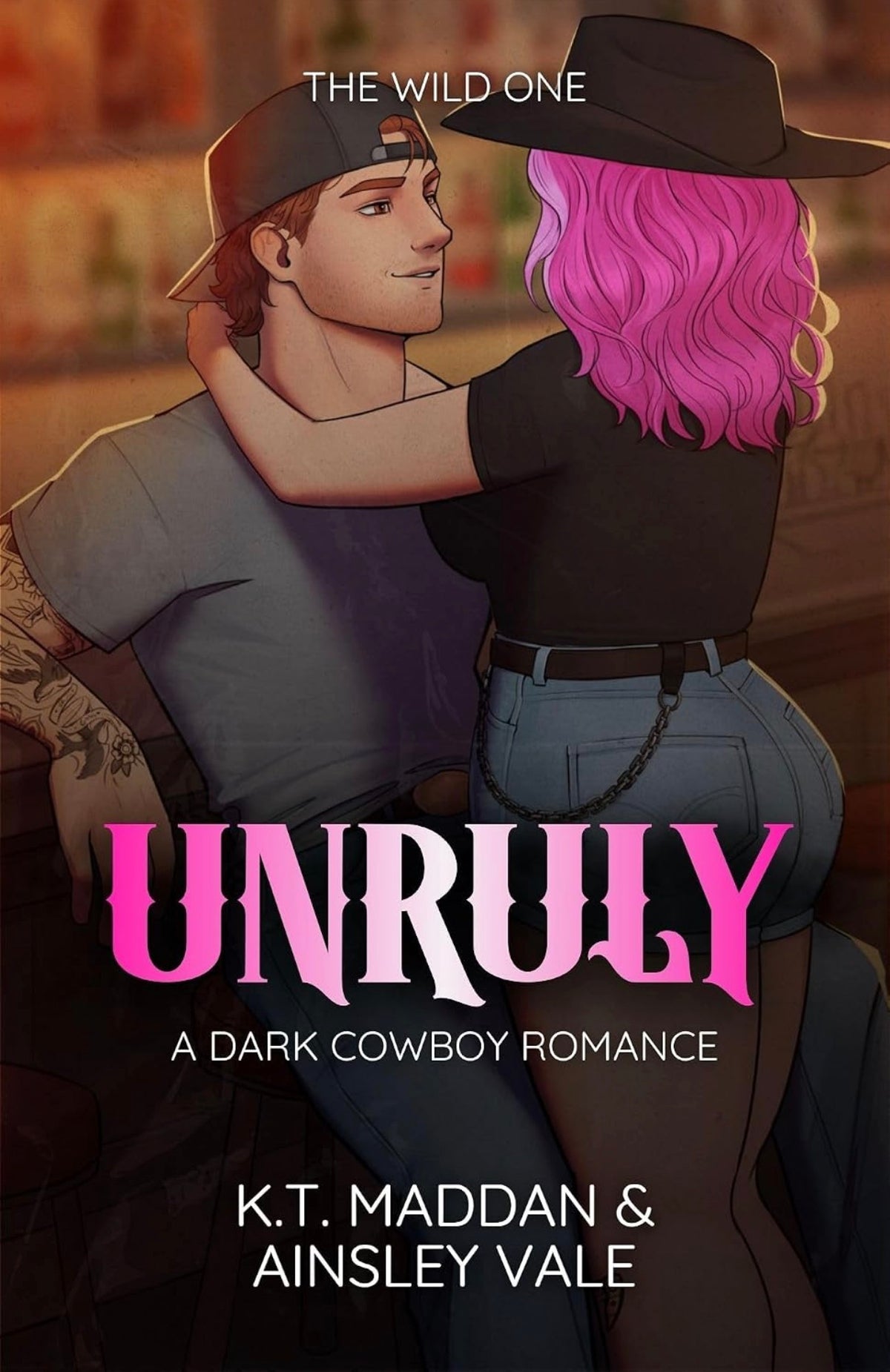 Unruly (signed with art)