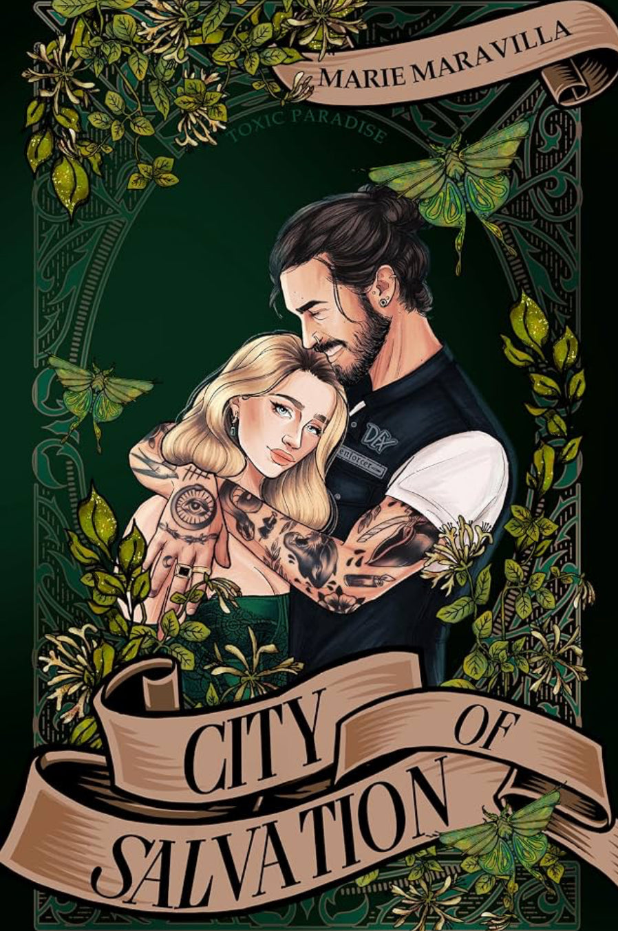 City Of Salvation *Signed W/ art*