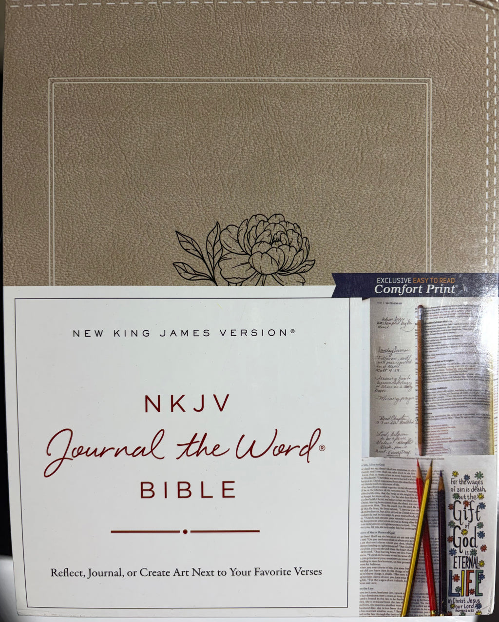 NKJV Journal the World Bible
