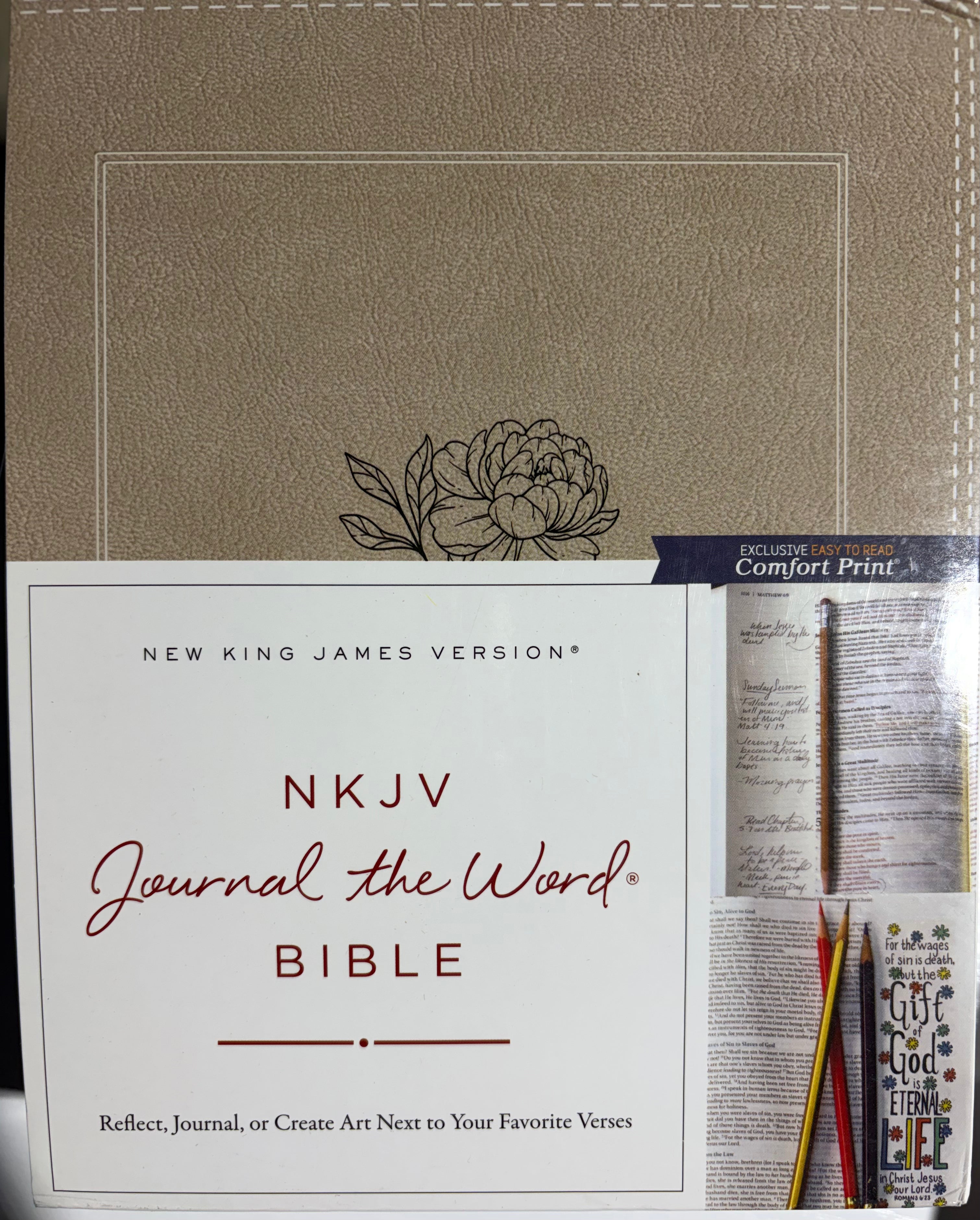 NKJV Journal the World Bible