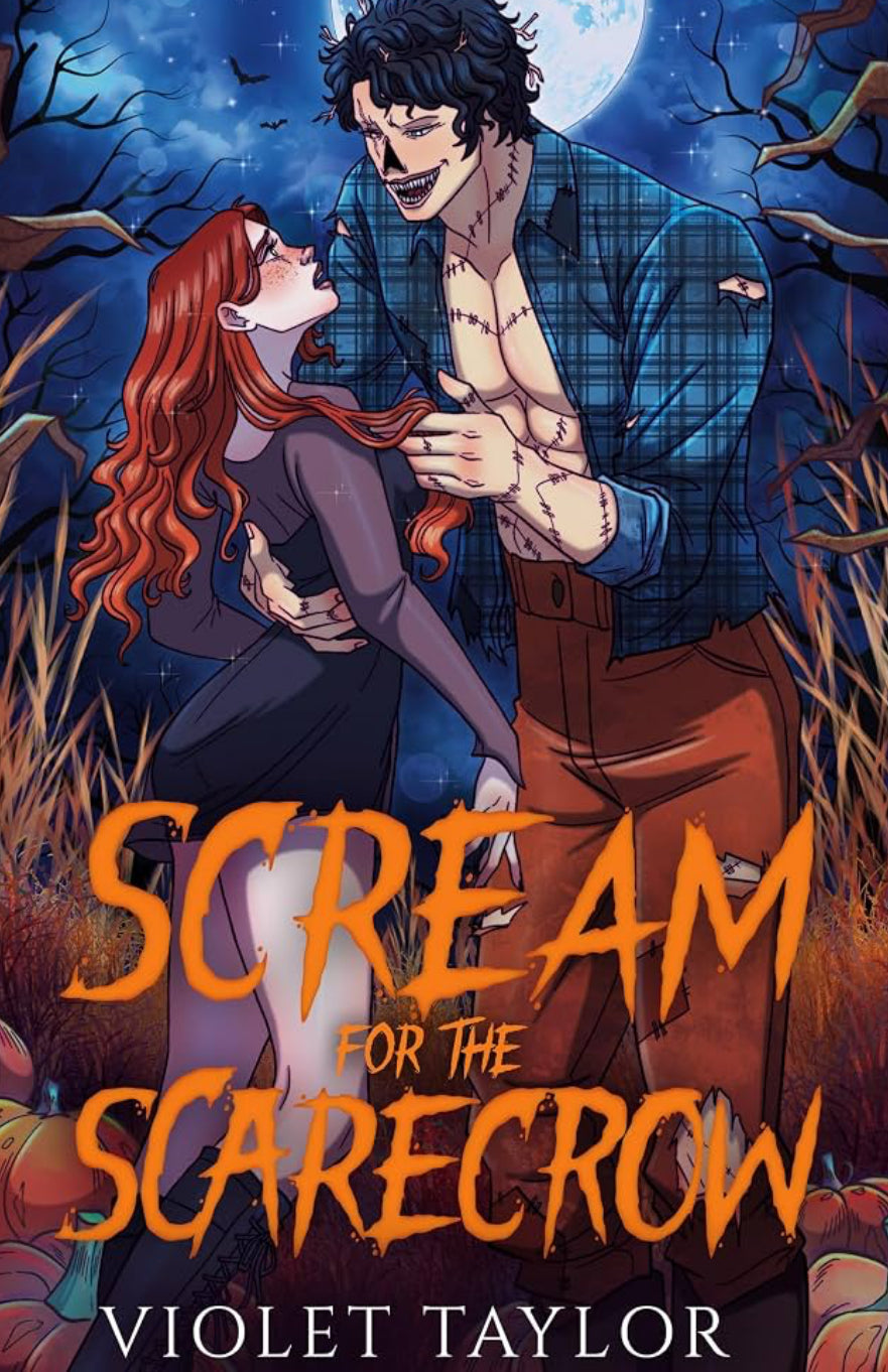 Scream For The Scarecrow and Feast of the Vampire King (2 in 1 short stories!)
