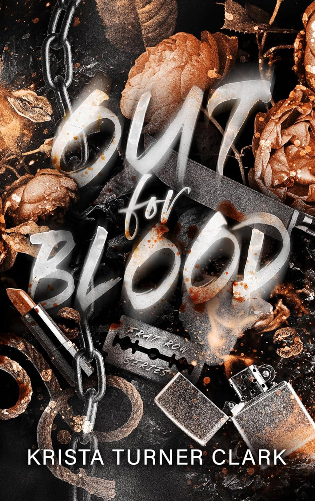 Out For Blood (book 2- signed with art and bookmark)