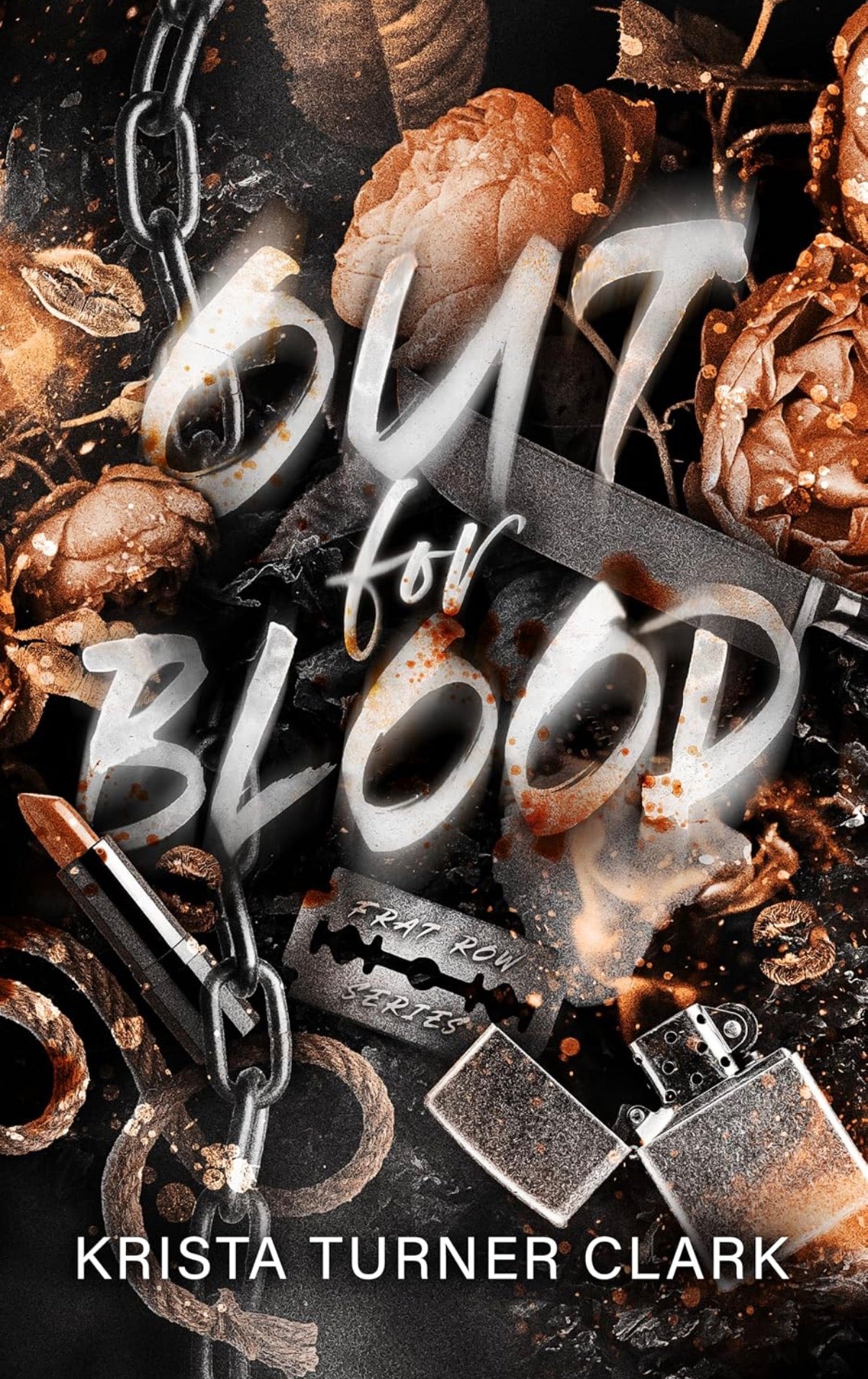 Out For Blood (book 2- signed with art and bookmark)