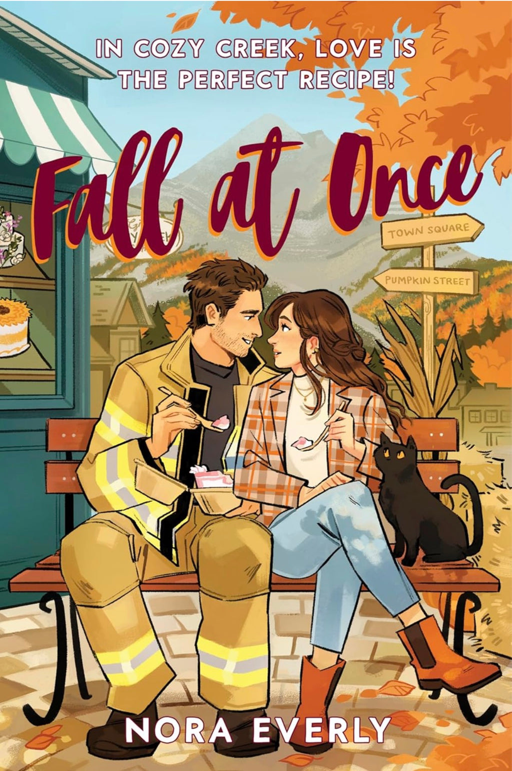 Fall at once