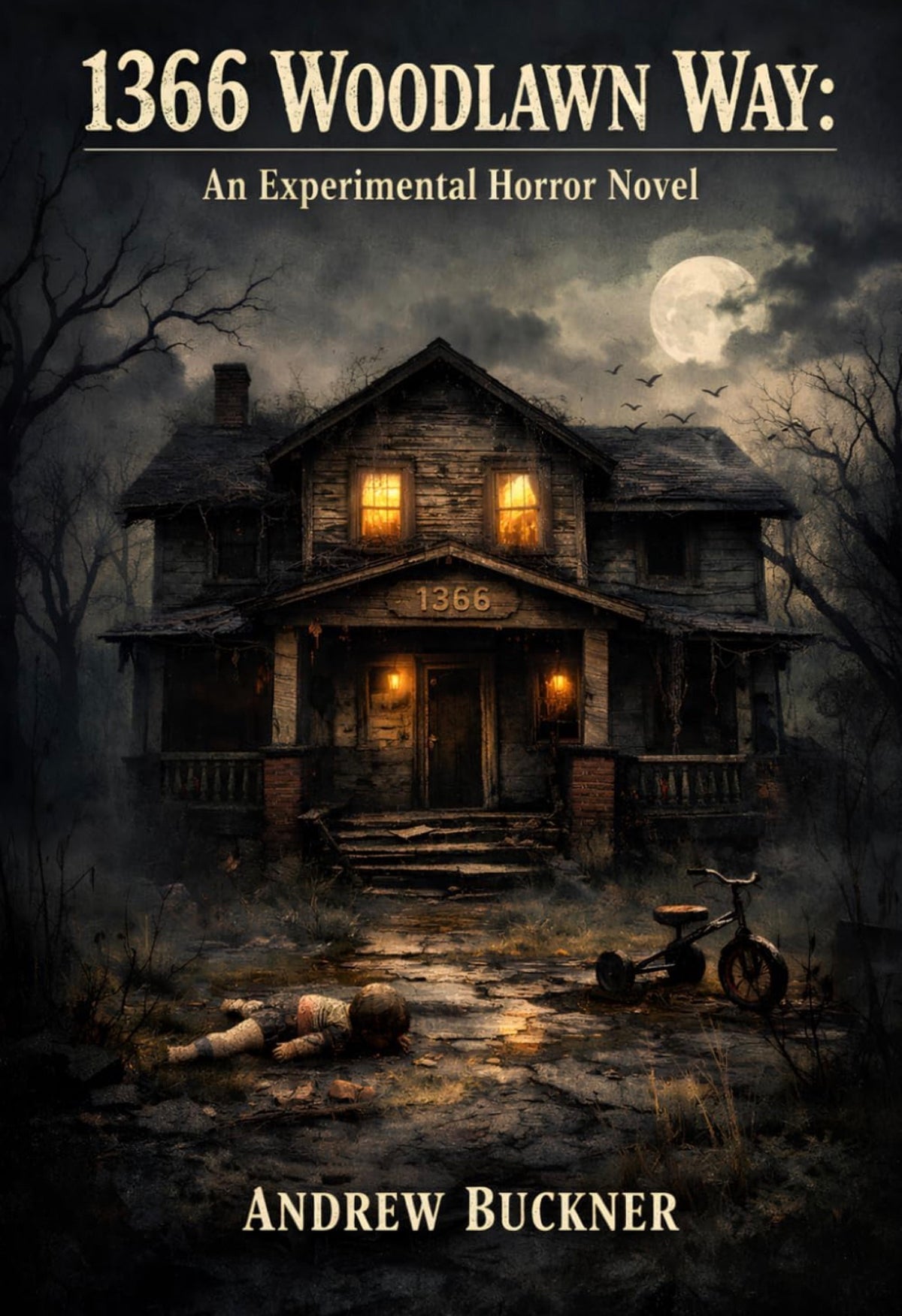 1366 Woodlawn Way: An experimental Horror Novel