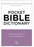 Pocket Bible Dictionary