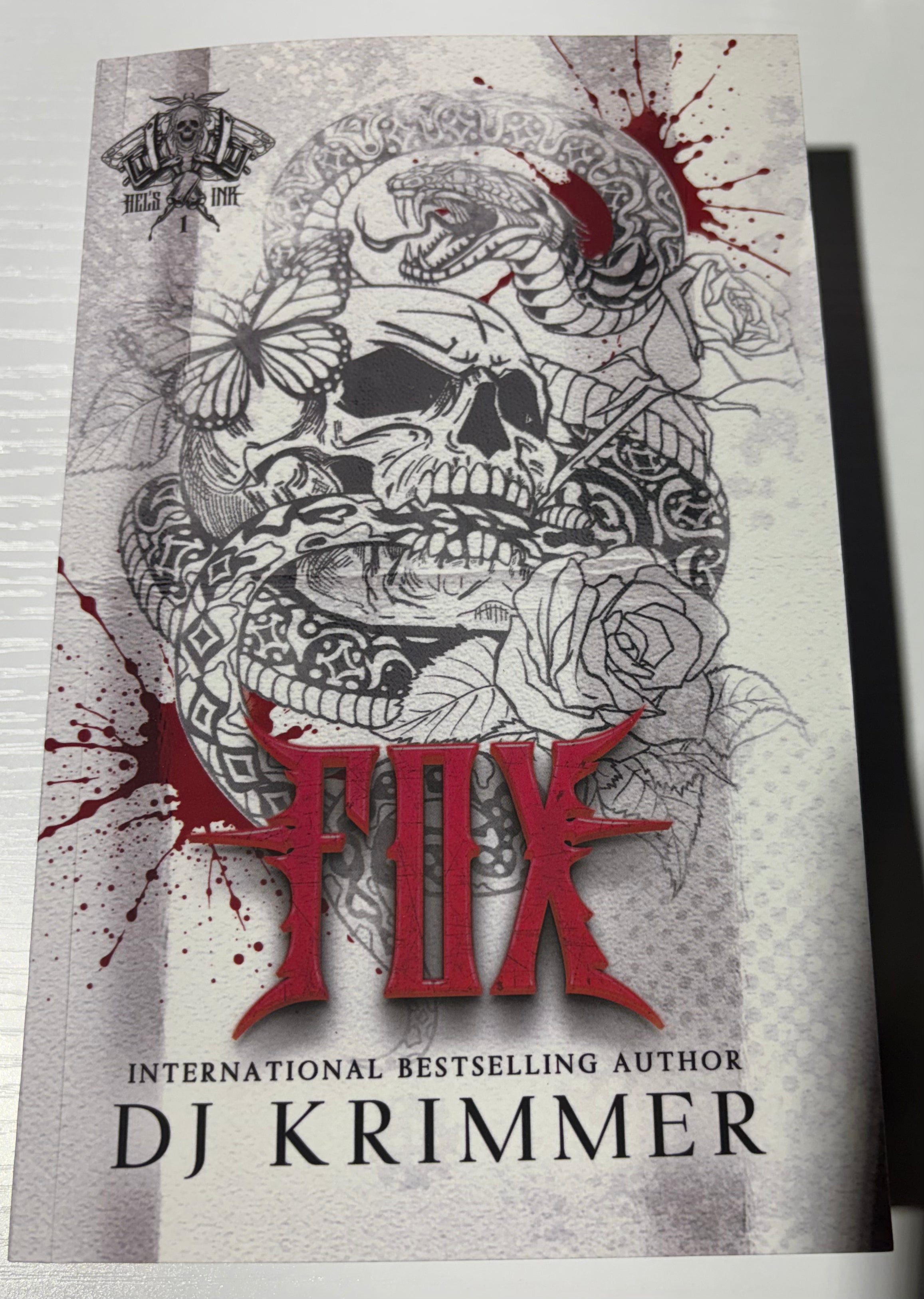 Fox (Hel’s Ink Book 1)