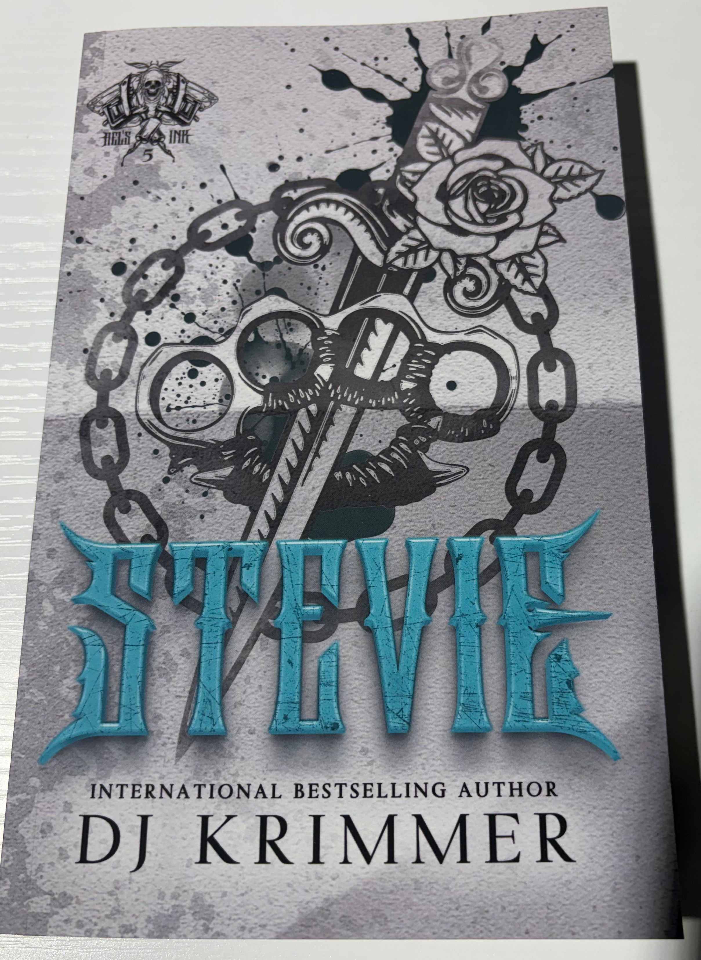 Stevie (Hel’s Ink Book 5)
